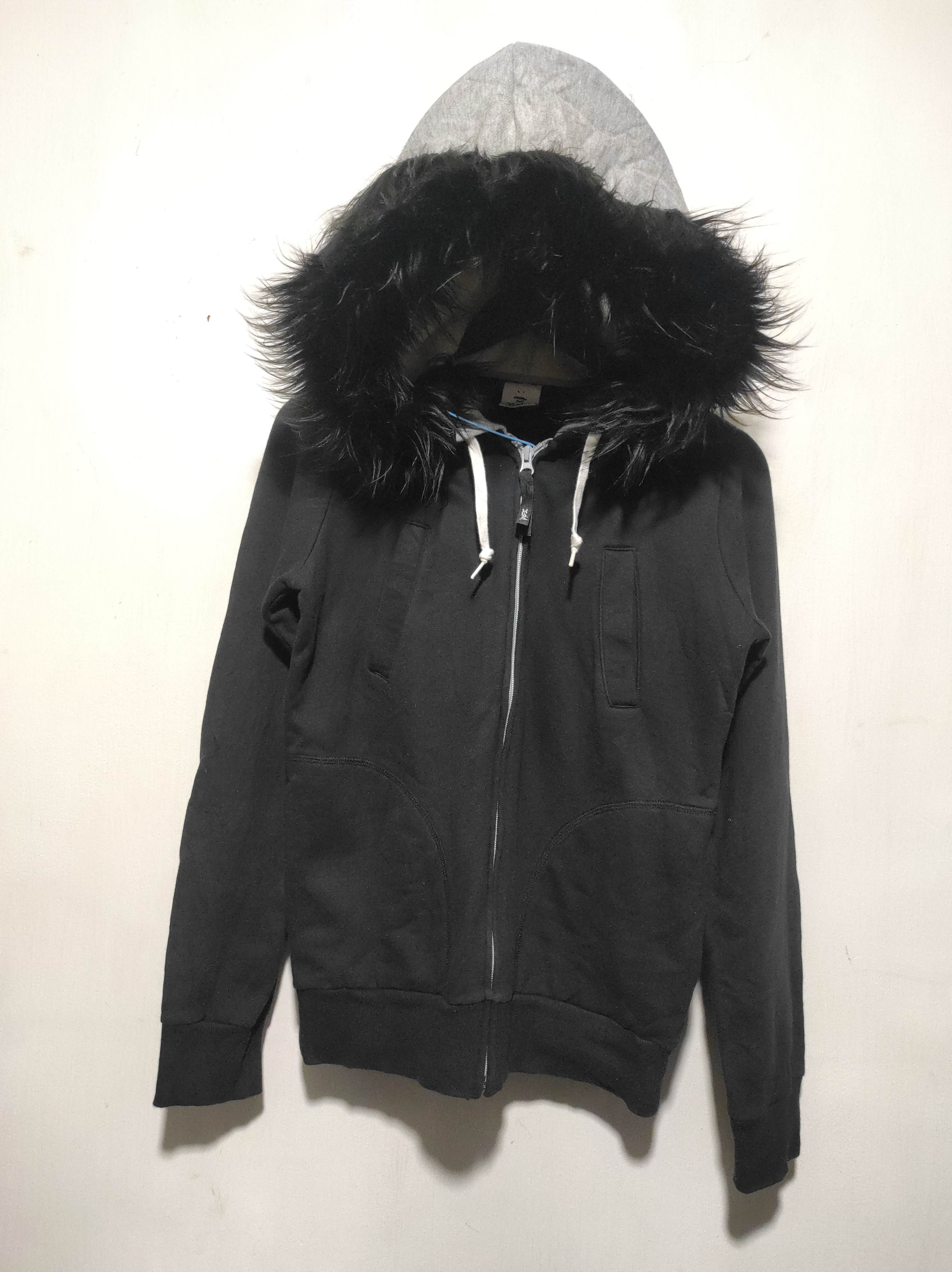 Japanese Brand X-Girl fur double Hoodie ifsix LGB style Size US S / EU 44-46 / 1 - 13 Thumbnail
