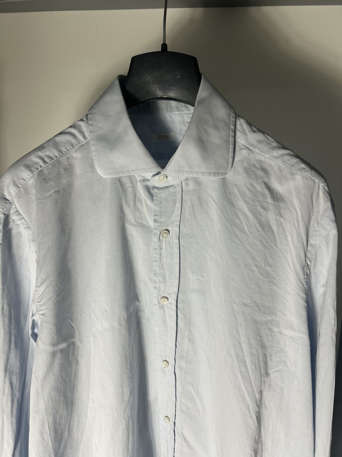 Barba Napoli × Vintage VERY RARE BARBA NAPOLI CLASSIC SHIRT ITALIAN DESIGNER LUXURY Size US XL / EU 56 / 4 - 3 Thumbnail