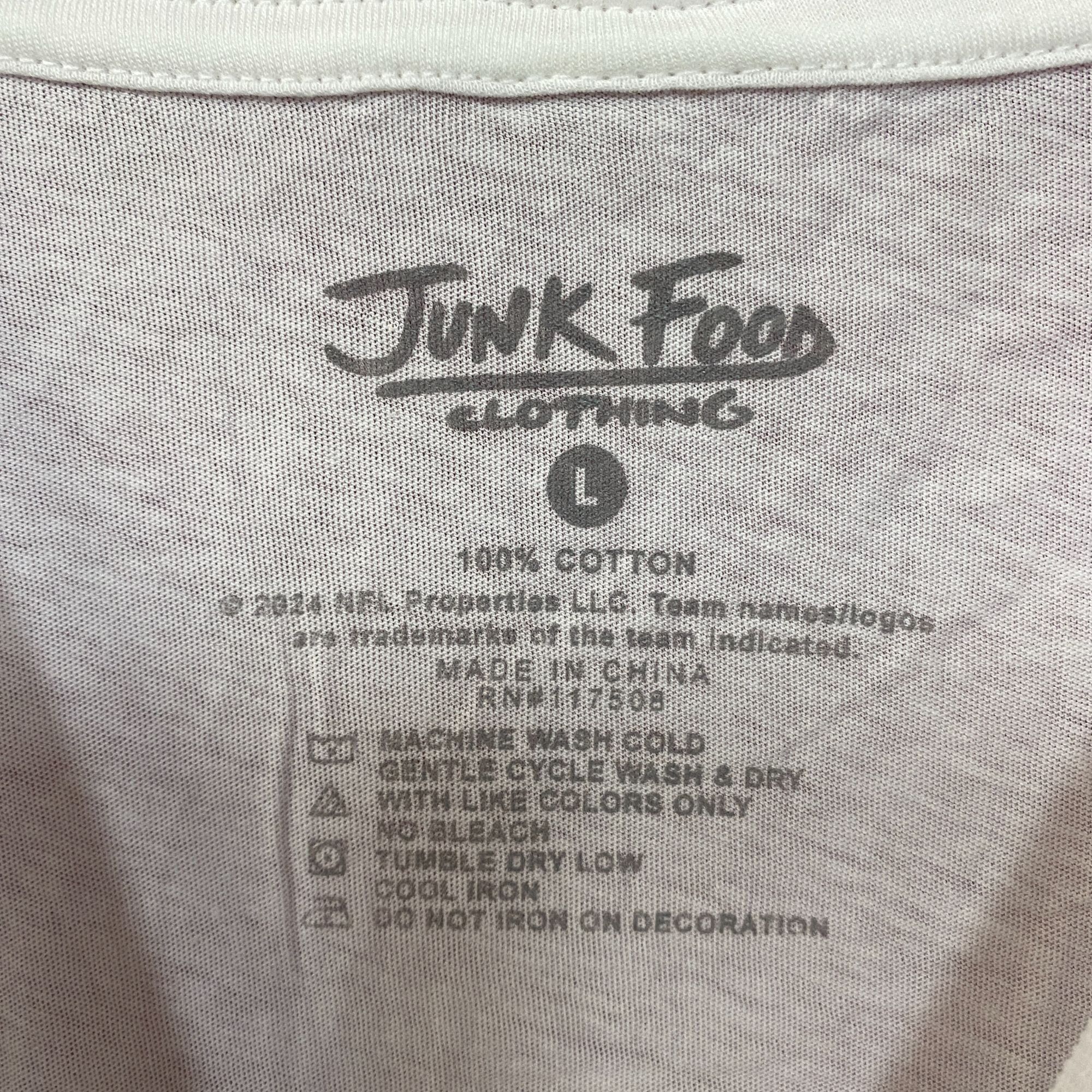 Junk Food Junk Food Pittsburgh Steelers Football Cropped Sleeveless T- Size L / US 10 / IT 46 - 4 Thumbnail
