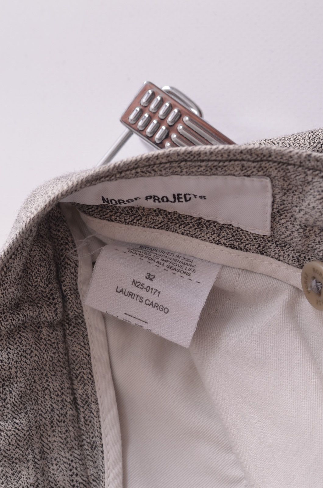 Japanese Brand Norse Projects Laurits Cargo Pants size32 Size US 32 / EU 48 - 4 Thumbnail