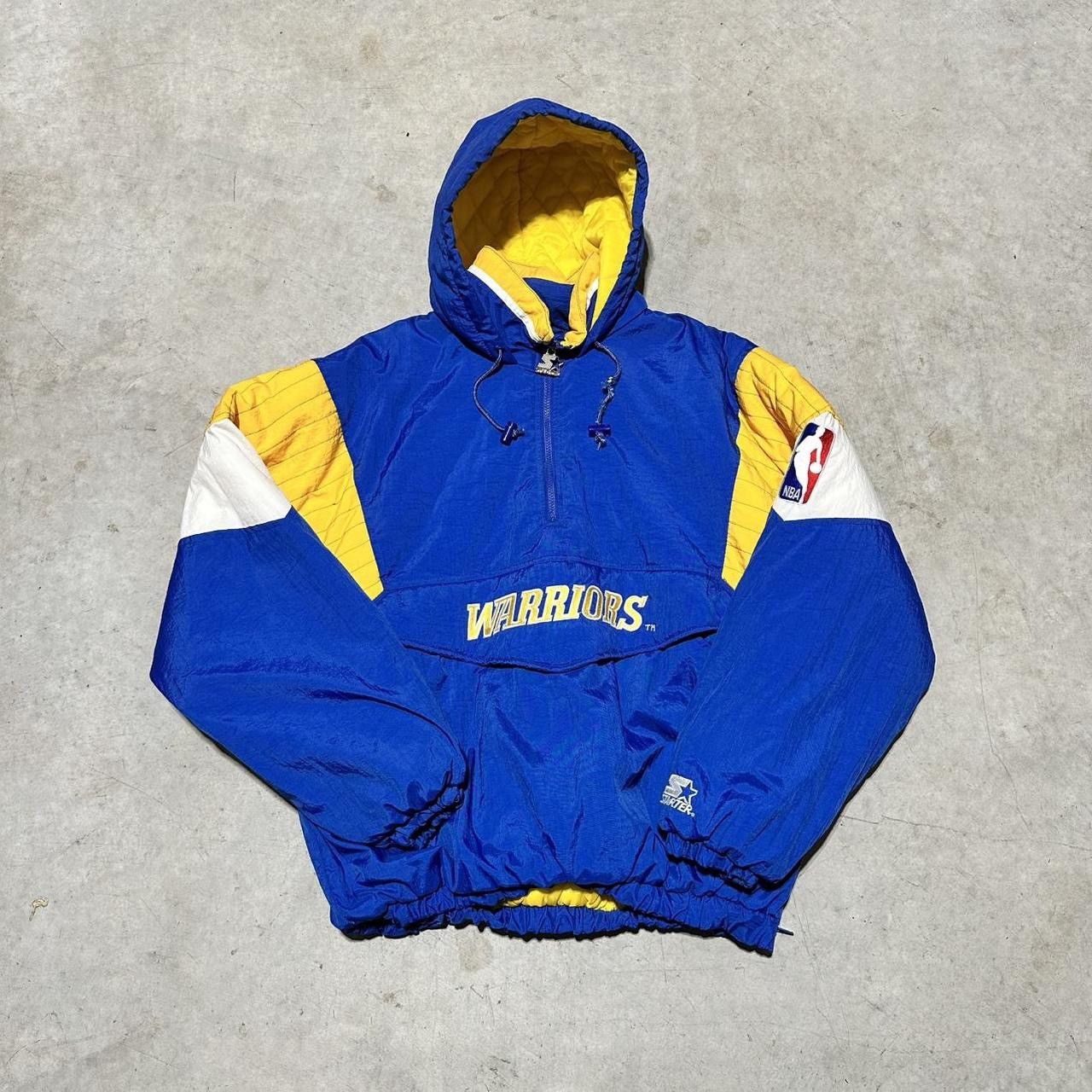 Starter Golden State Warriors NBA puffer jacket Starter L Size US L / EU 52-54 / 3 - 1 Thumbnail