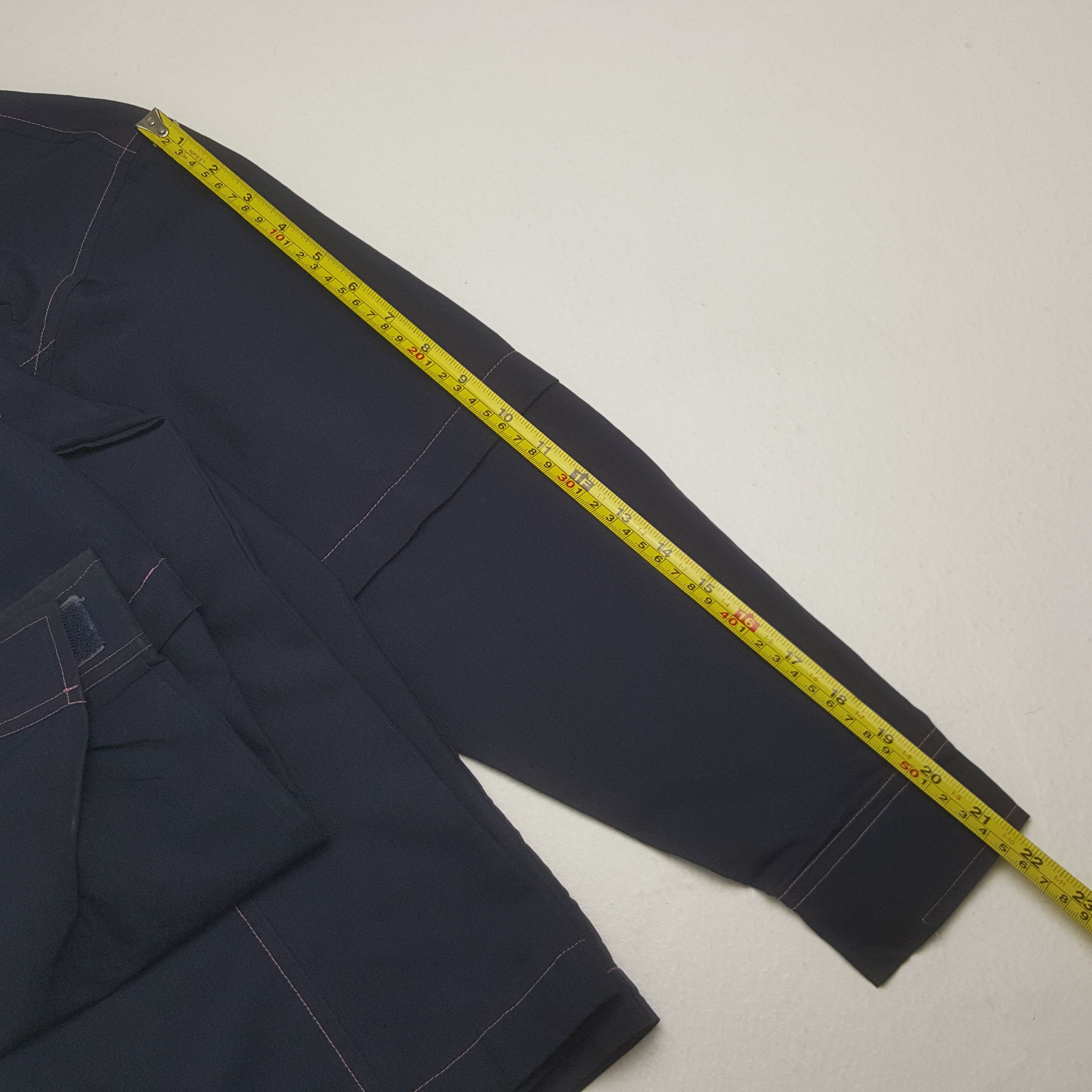 Japanese Brand Vintage Family Mart Japanese Uniform Jacket C312N78 Size US M / EU 48-50 / 2 - 7 Thumbnail