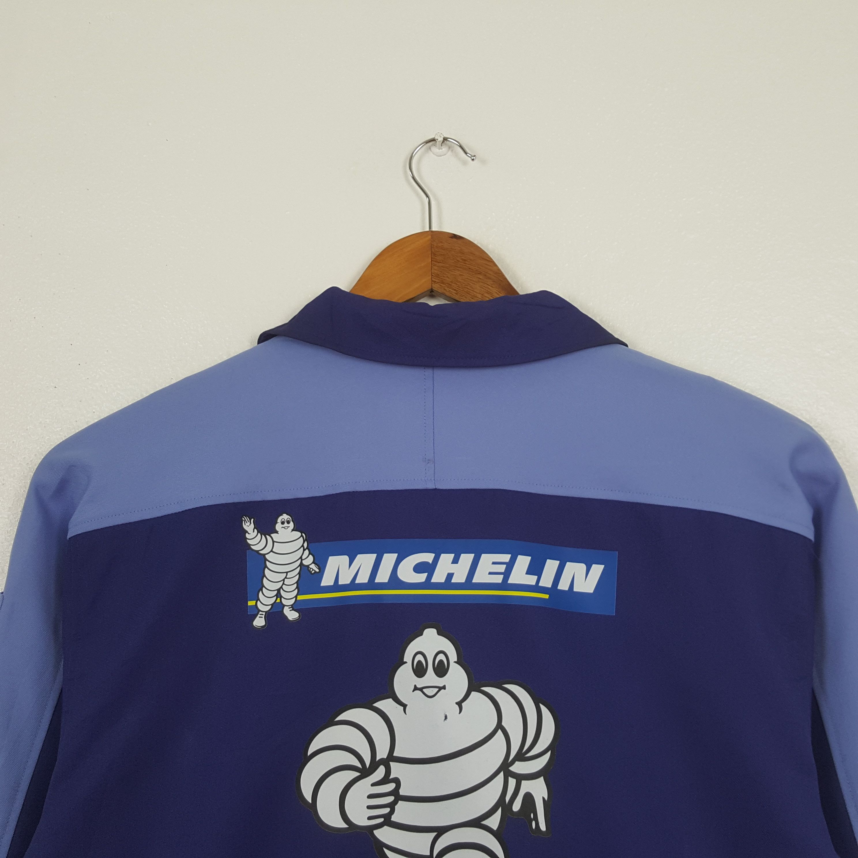 Vintage Vintage Michelin Motorsport Racing Team Custom Jacket C324N5 Size US L / EU 52-54 / 3 - 2 Thumbnail