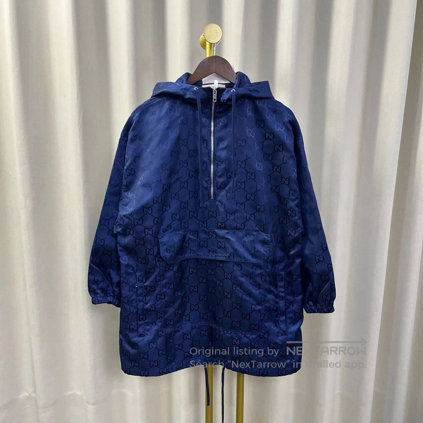 Gucci gucci blue printed half. Size US M / EU 48-50 / 2 - 1 Thumbnail
