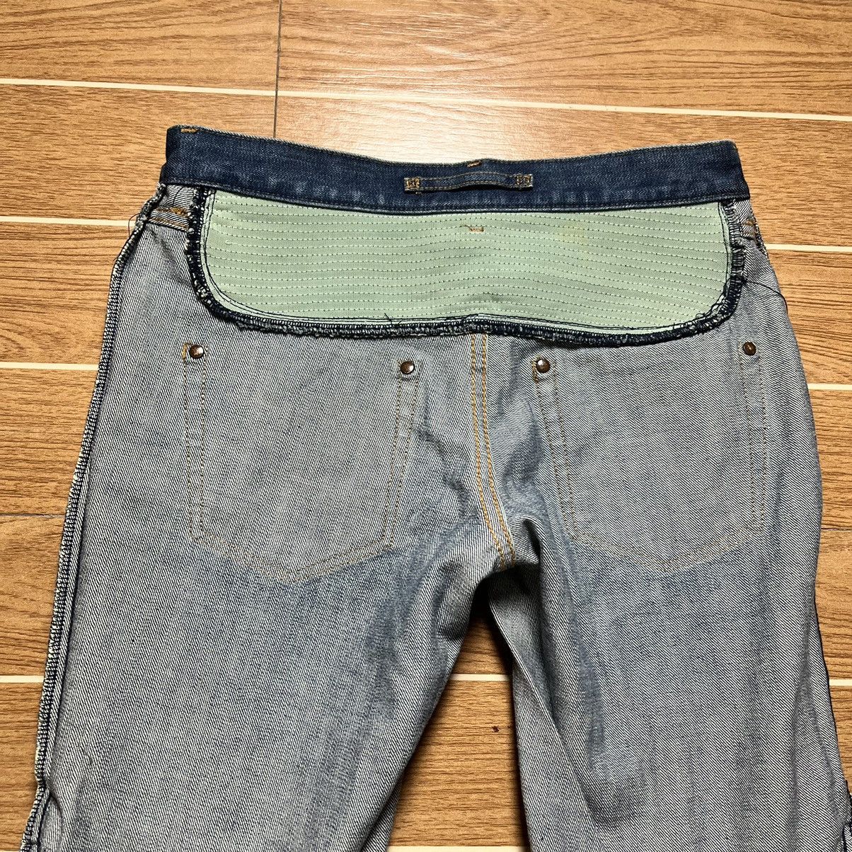 Maison MIHARA YASUHIRO Archive Miharayasuhiro Biker Denim Jeans Size US 32 / EU 48 - 20 Thumbnail