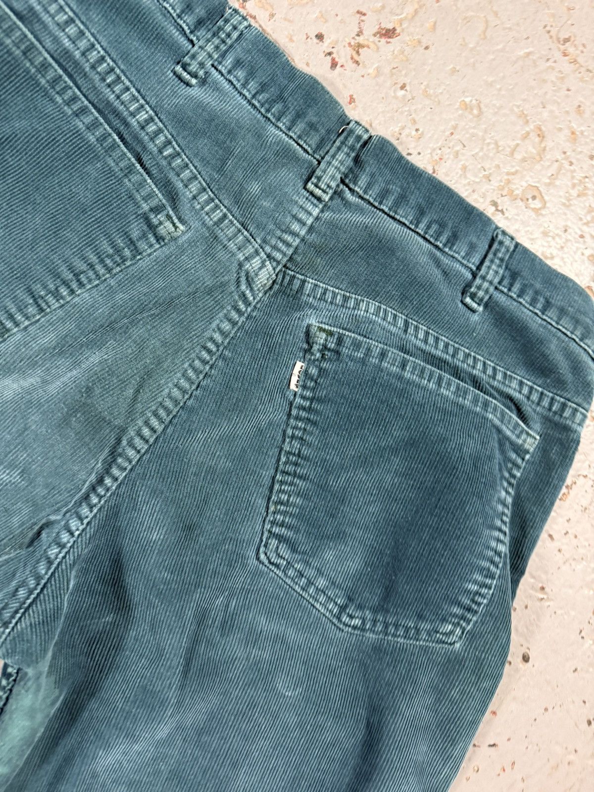 Levi's Vintage Levis Sea Foam Corduroy Western Pants Size US 34 / EU 50 - 5 Thumbnail