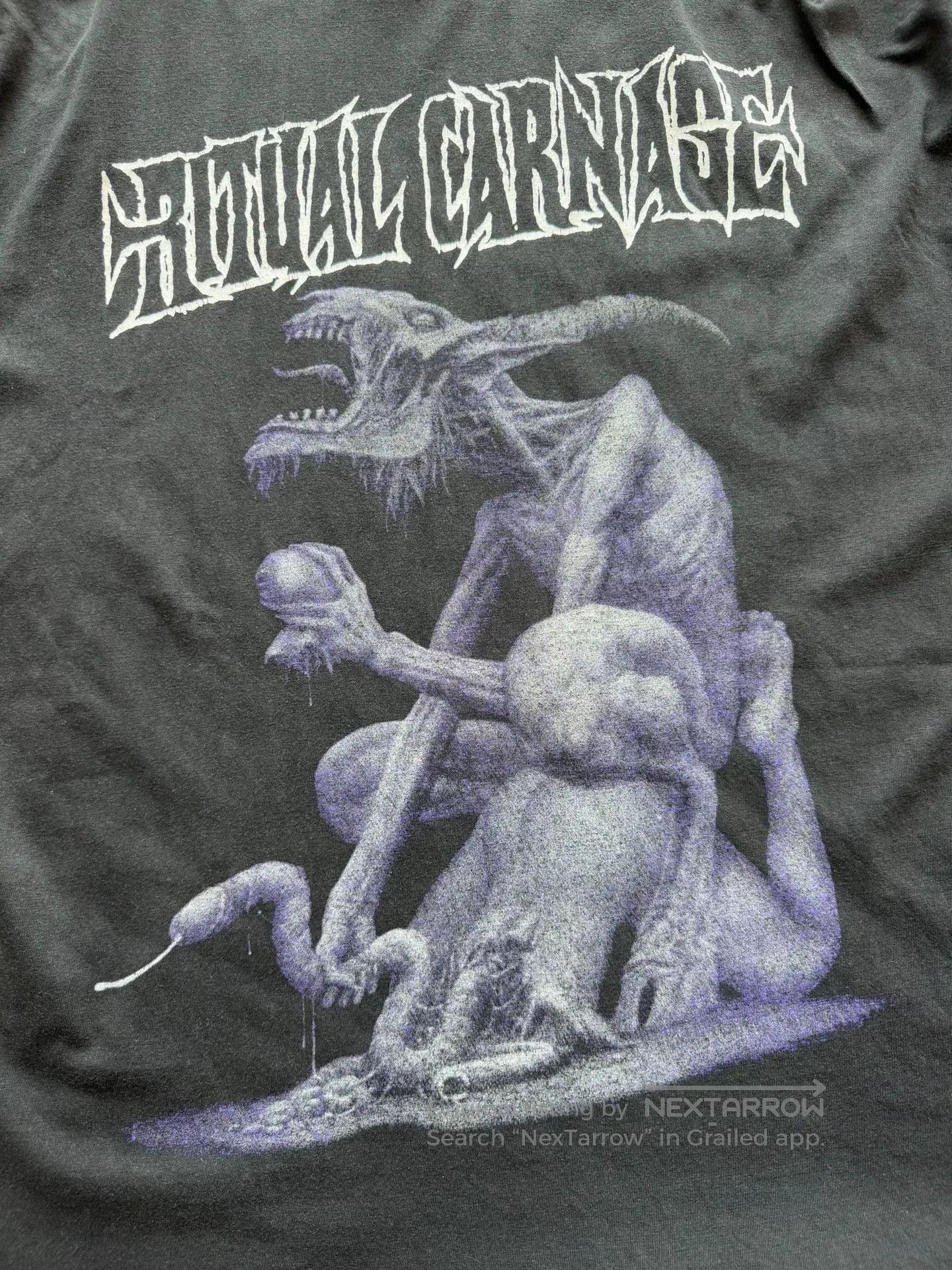 Vintage Vintage Ritual Carnage 90s. Size US M / EU 48-50 / 2 - 4 Thumbnail