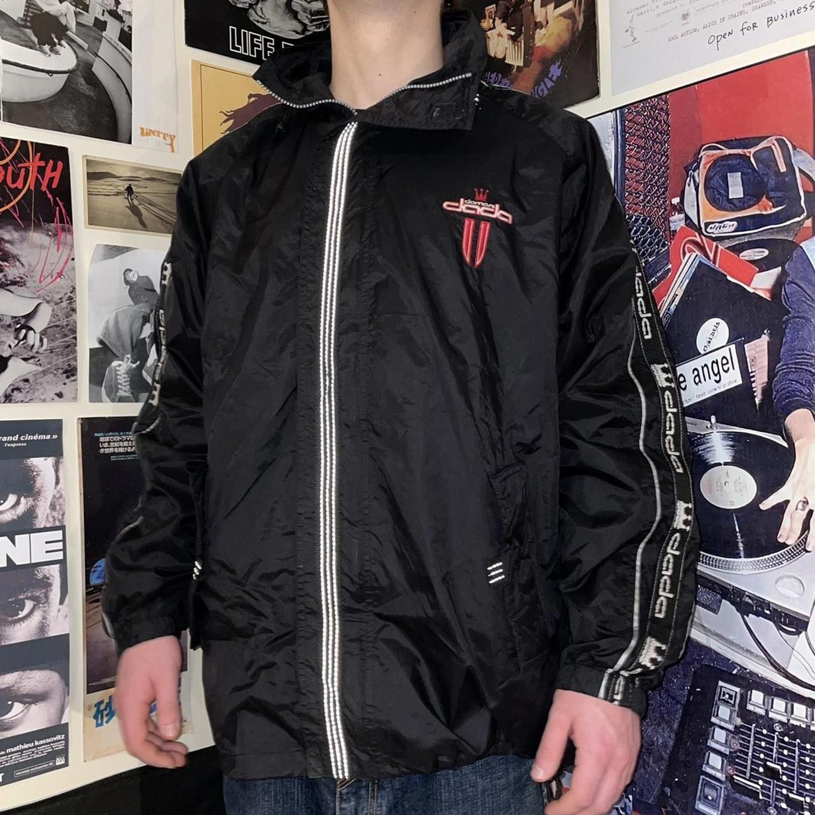 Other Dada 90s Embroidered Windbreaker Size US L / EU 52-54 / 3 - 2 Thumbnail