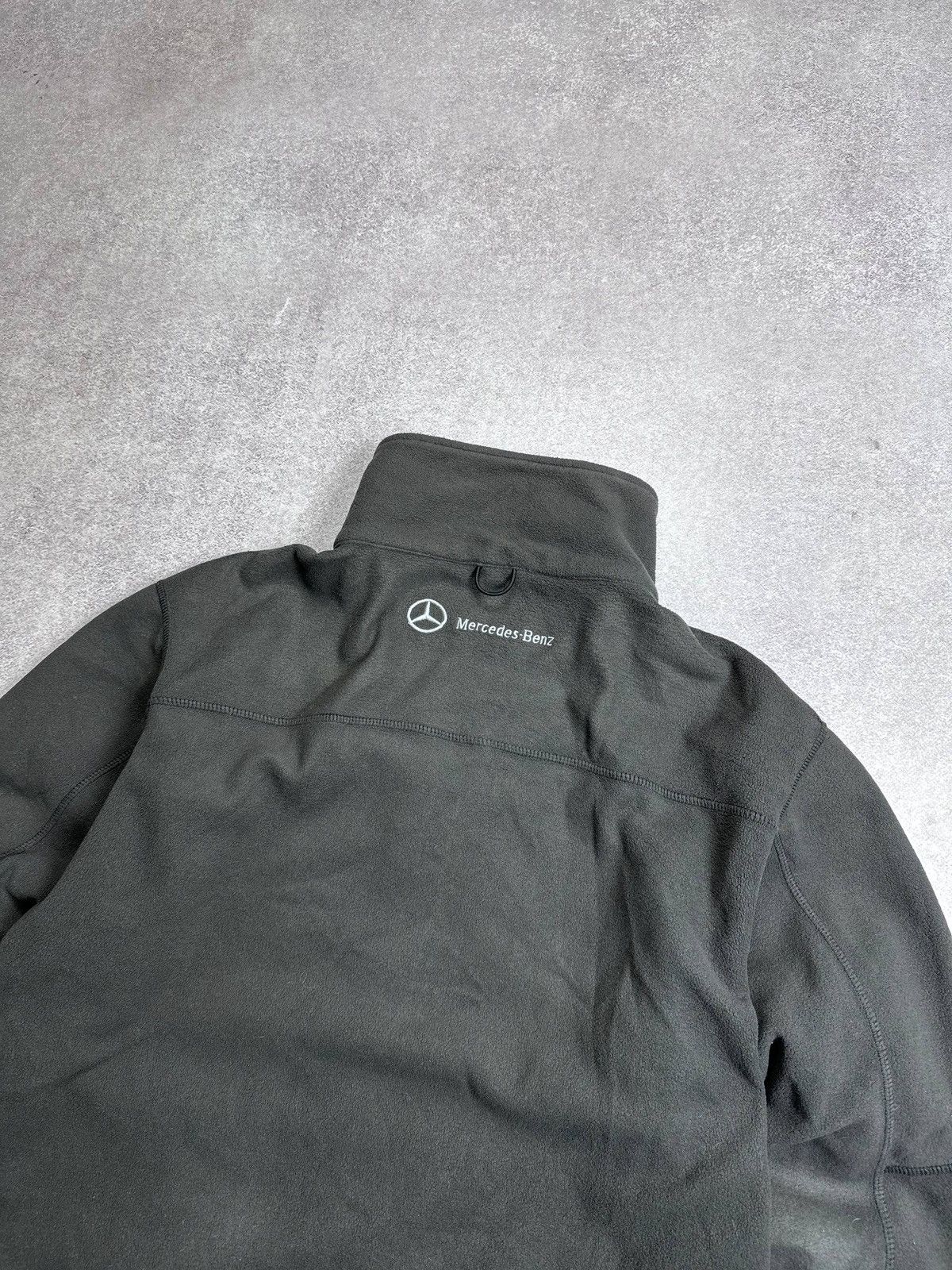 Mercedes-Benz Vintage 2in1 Mercedes Benz Retro Nylon Jacket + Sherpa M Size US M / EU 48-50 / 2 - 6 Thumbnail