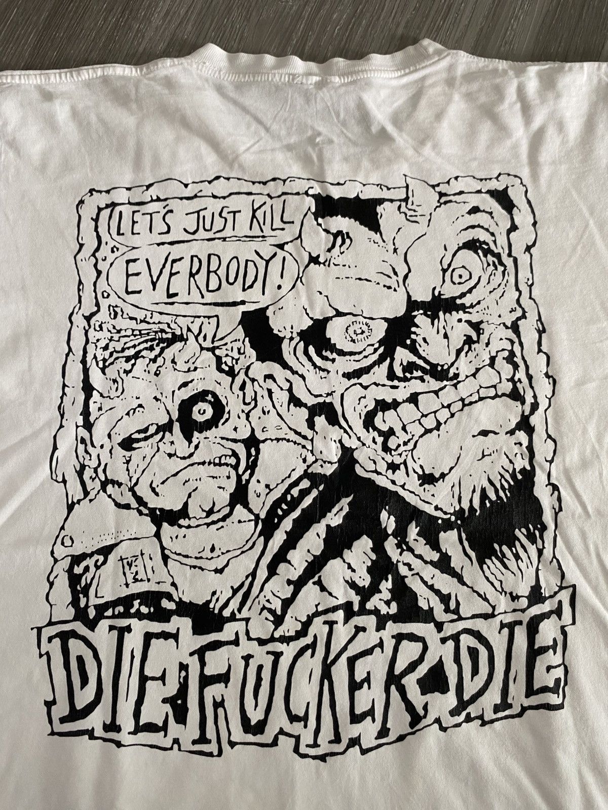 Band Tees Vintage 90s White Zombie Band Size US L / EU 52-54 / 3 - 4 Thumbnail