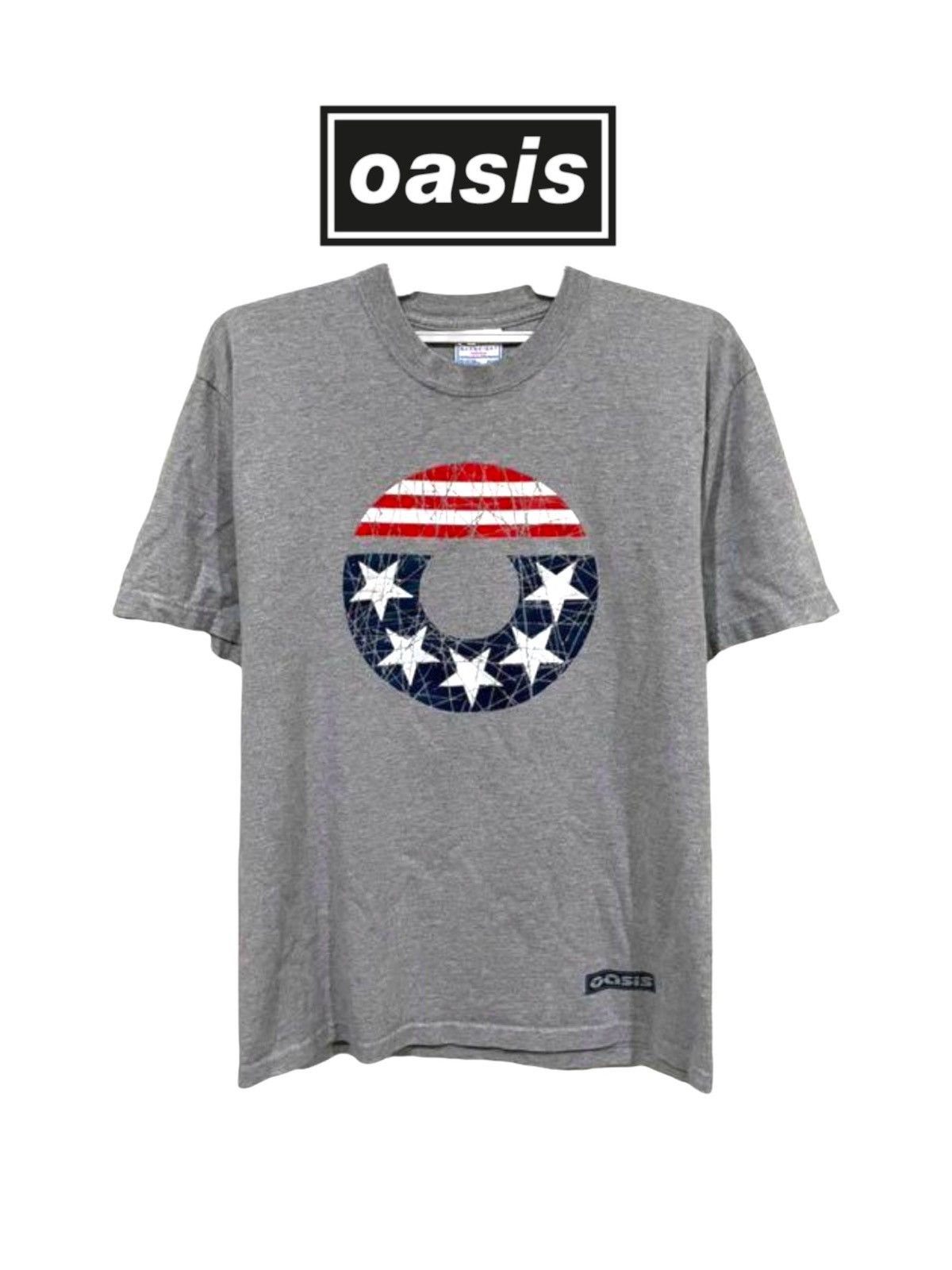 Band Tees × Vintage Oasis Vintage Tee - Must Have For Reunion Tour Size US M / EU 48-50 / 2 - 1 Thumbnail