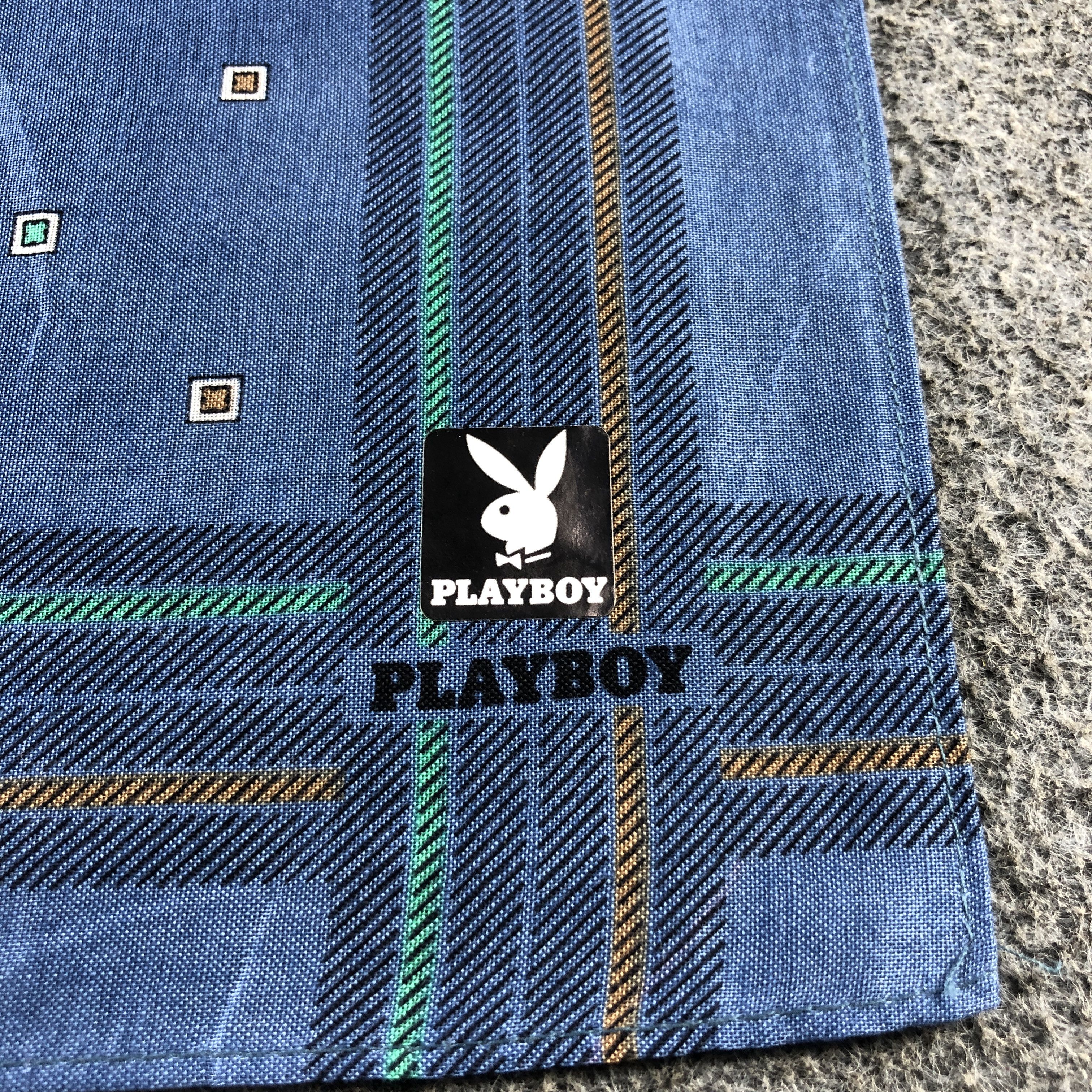 Playboy Playboy Handkerchief Neckerchief Bandana H2362 Size ONE SIZE - 4 Thumbnail