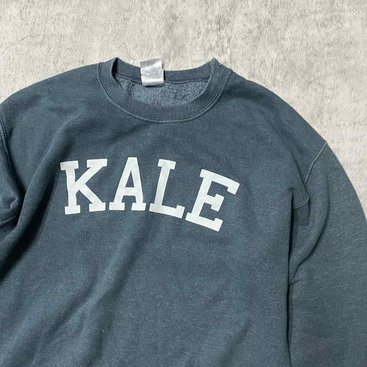 Gildan Navy blue Kale sweatshirt #sweatshirt Size US M / EU 48-50 / 2 - 2 Thumbnail