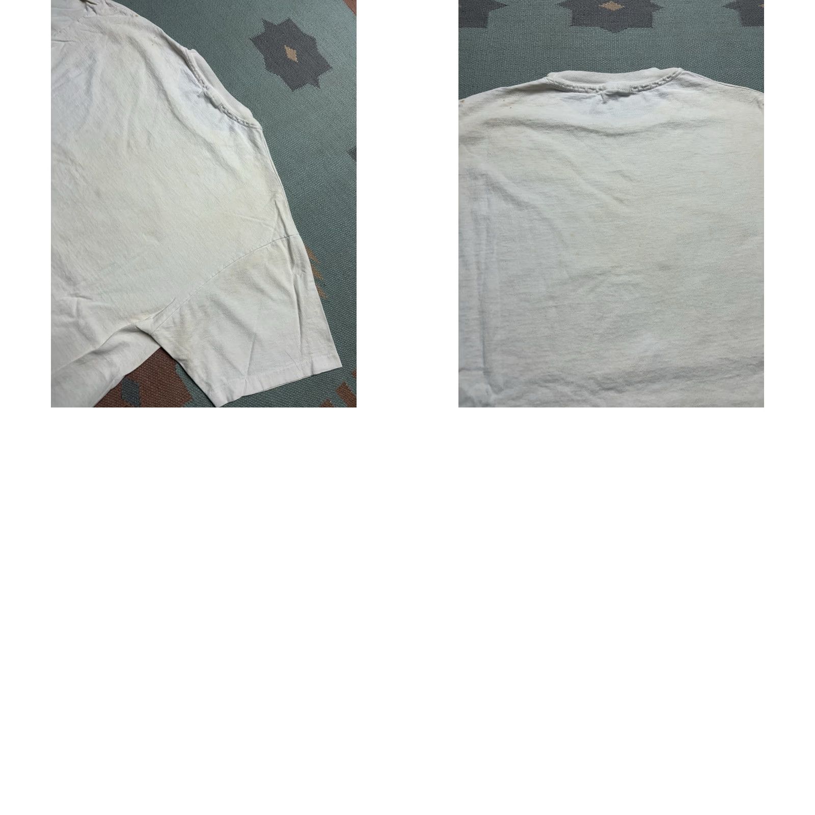 Hanes VINTAGE 90s graphic T-Shirt USA Olympics 1996 Hanes XL Grunge White Mens XL Size US XL / EU 56 / 4 - 9 Thumbnail