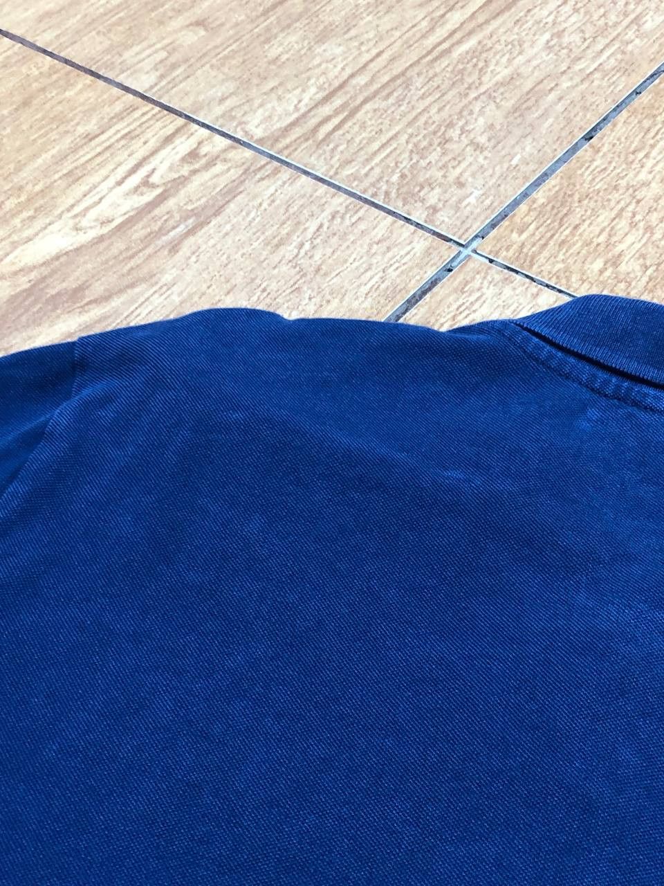 Diesel Logo T-Shirt Diesel Y2K Blue Polo Streetwear Size US L / EU 52-54 / 3 - 15 Thumbnail