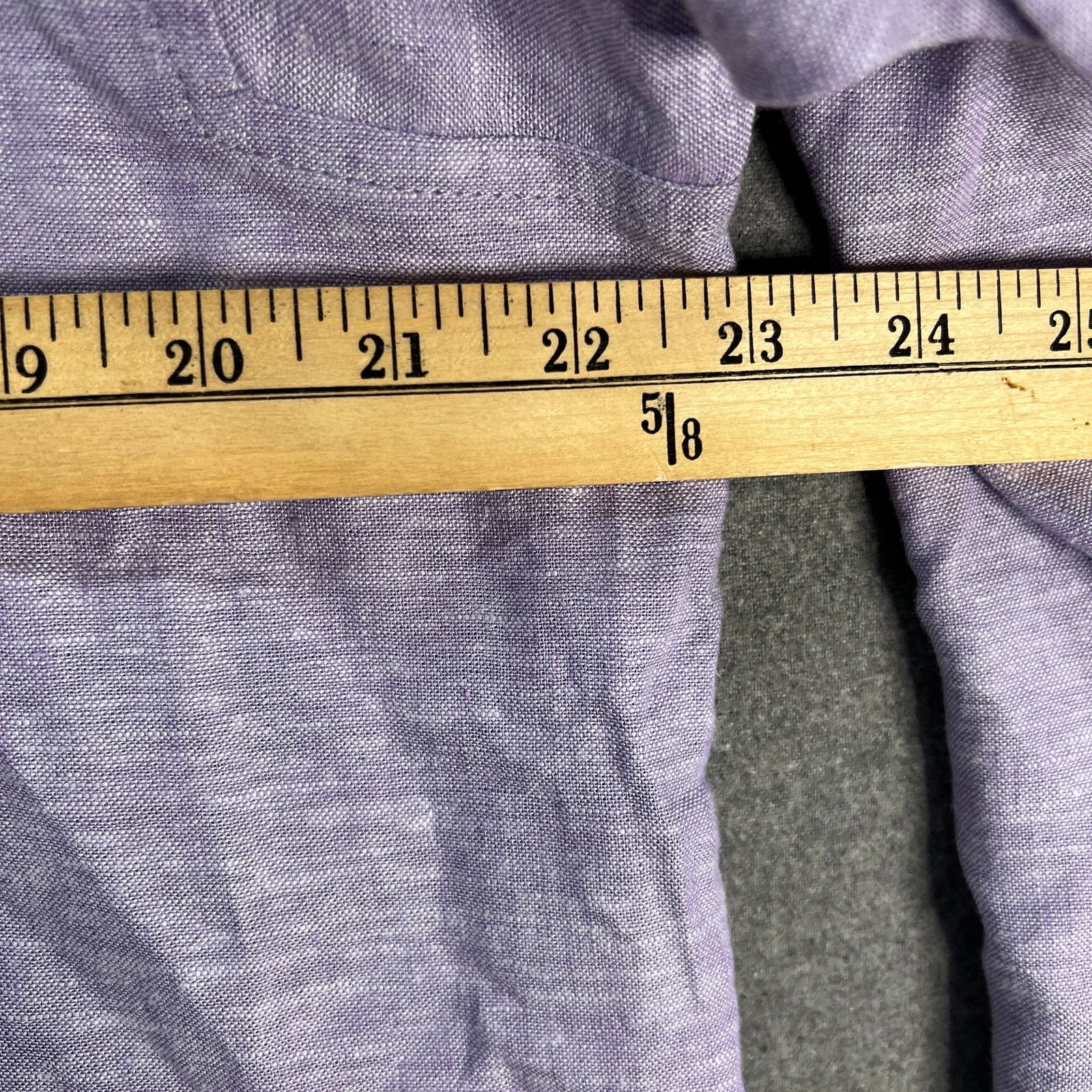 Other Susan Graver Pure Regular Cross Dued Linen Size XL / US 12-14 / IT 48-50 - 7 Thumbnail