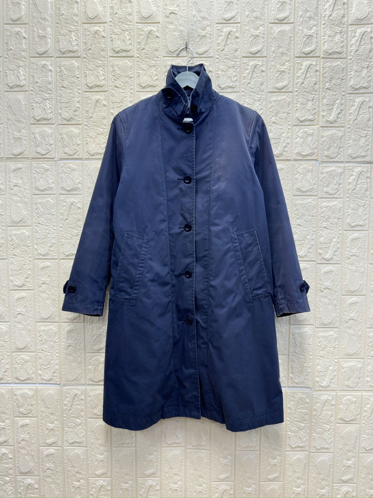 Designer × Margaret Howell Margaret Howell Sunfaded Trench Coat MJ113 Size US S / EU 44-46 / 1 - 1 Thumbnail