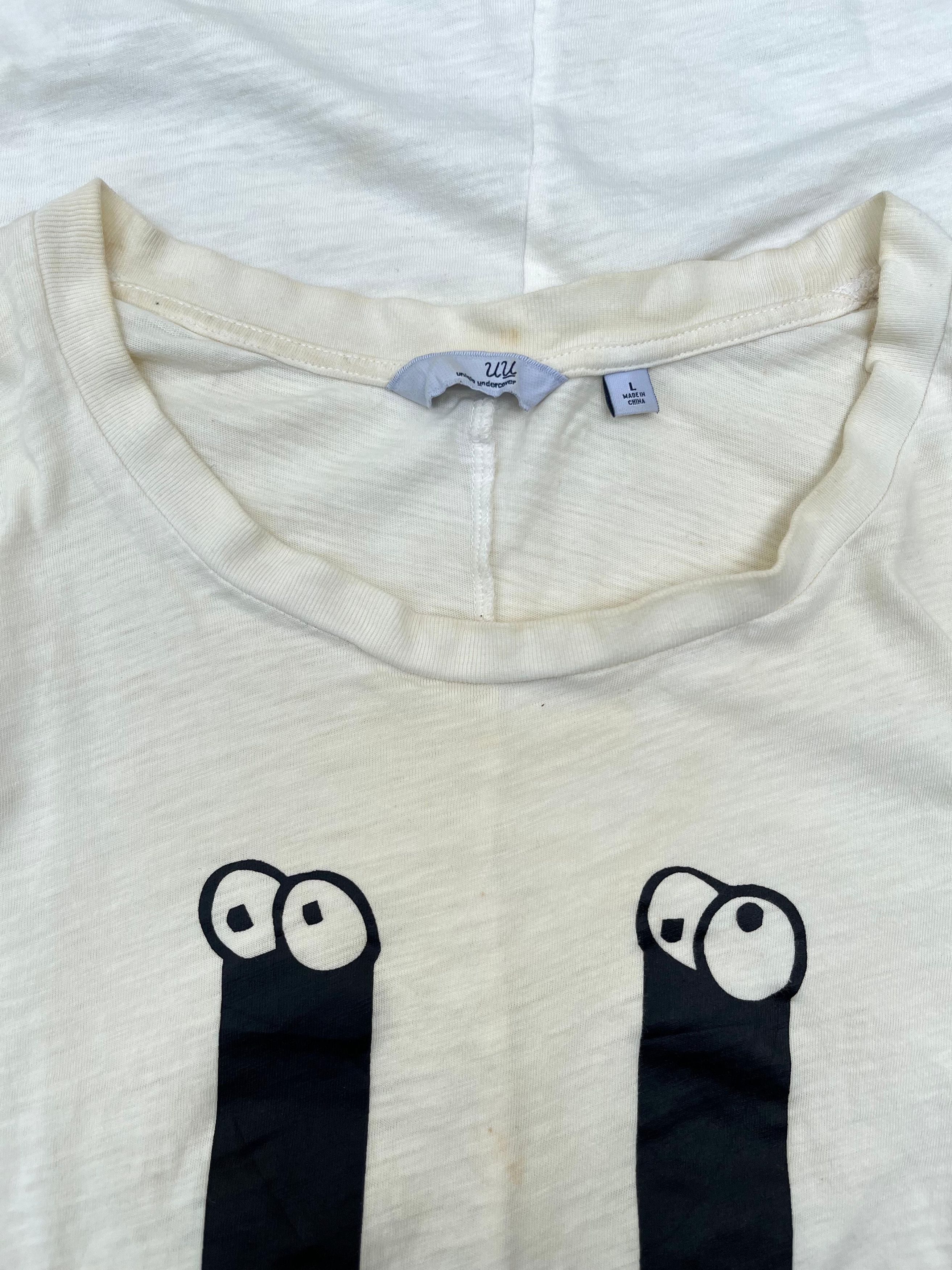 Undercover × Uniqlo Undercover X Uniqlo Crossbone Tshirt Size US L / EU 52-54 / 3 - 5 Thumbnail