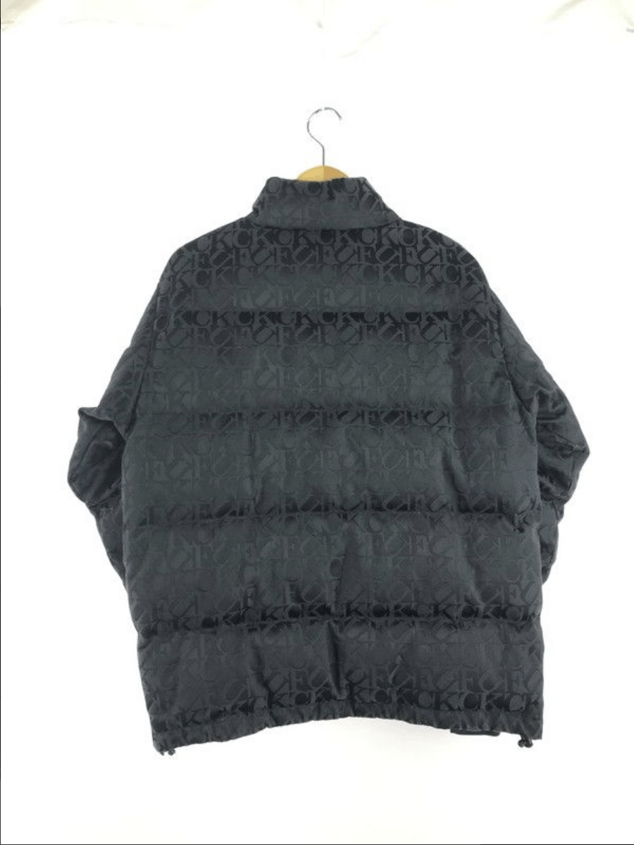 Supreme FW17 Fuck Jacquard Puffy Jacket Size US S / EU 44-46 / 1 - 3 Thumbnail