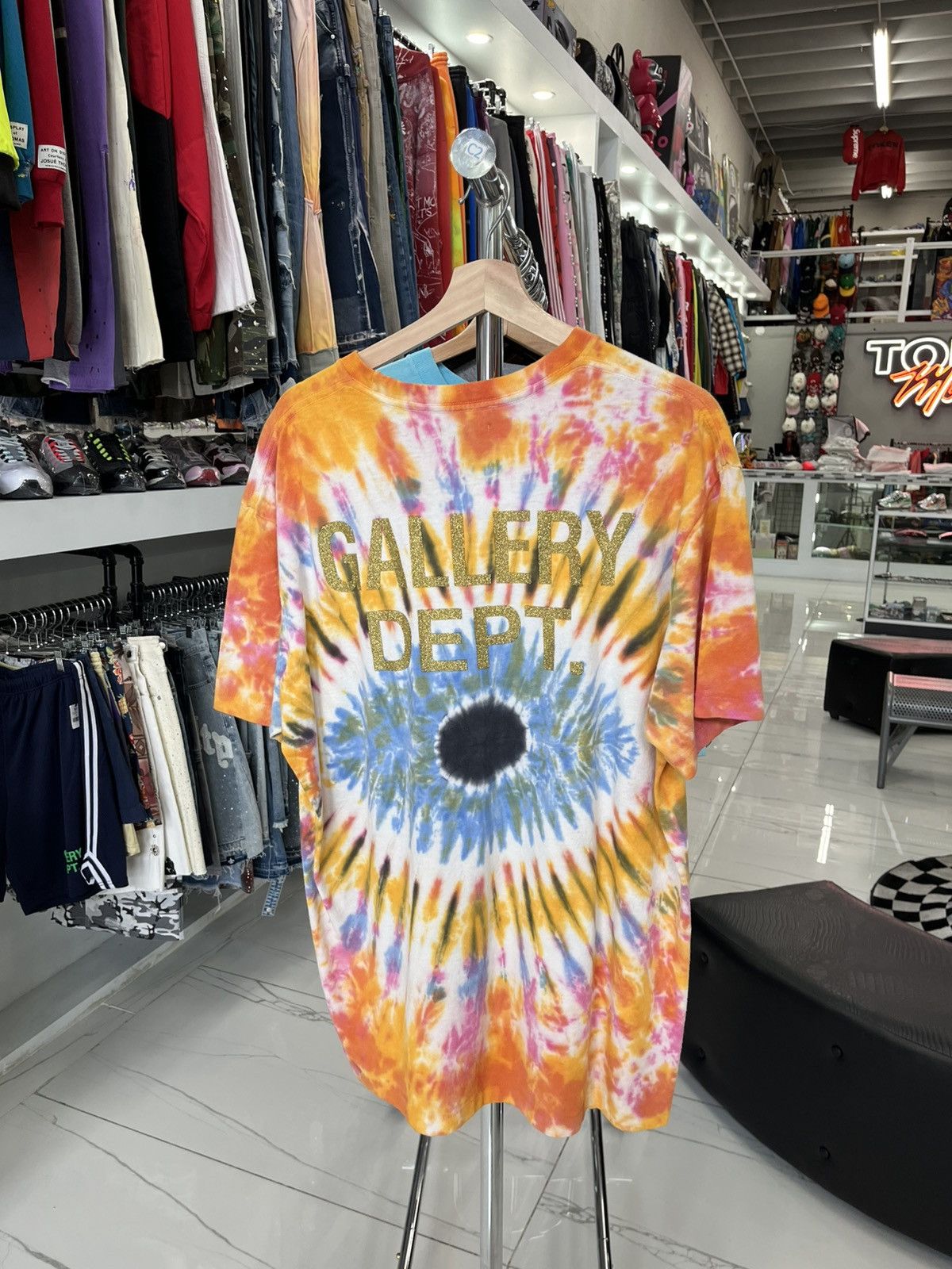 Gallery Dept. Eye Dye Tee Size US L / EU 52-54 / 3 - 2 Thumbnail