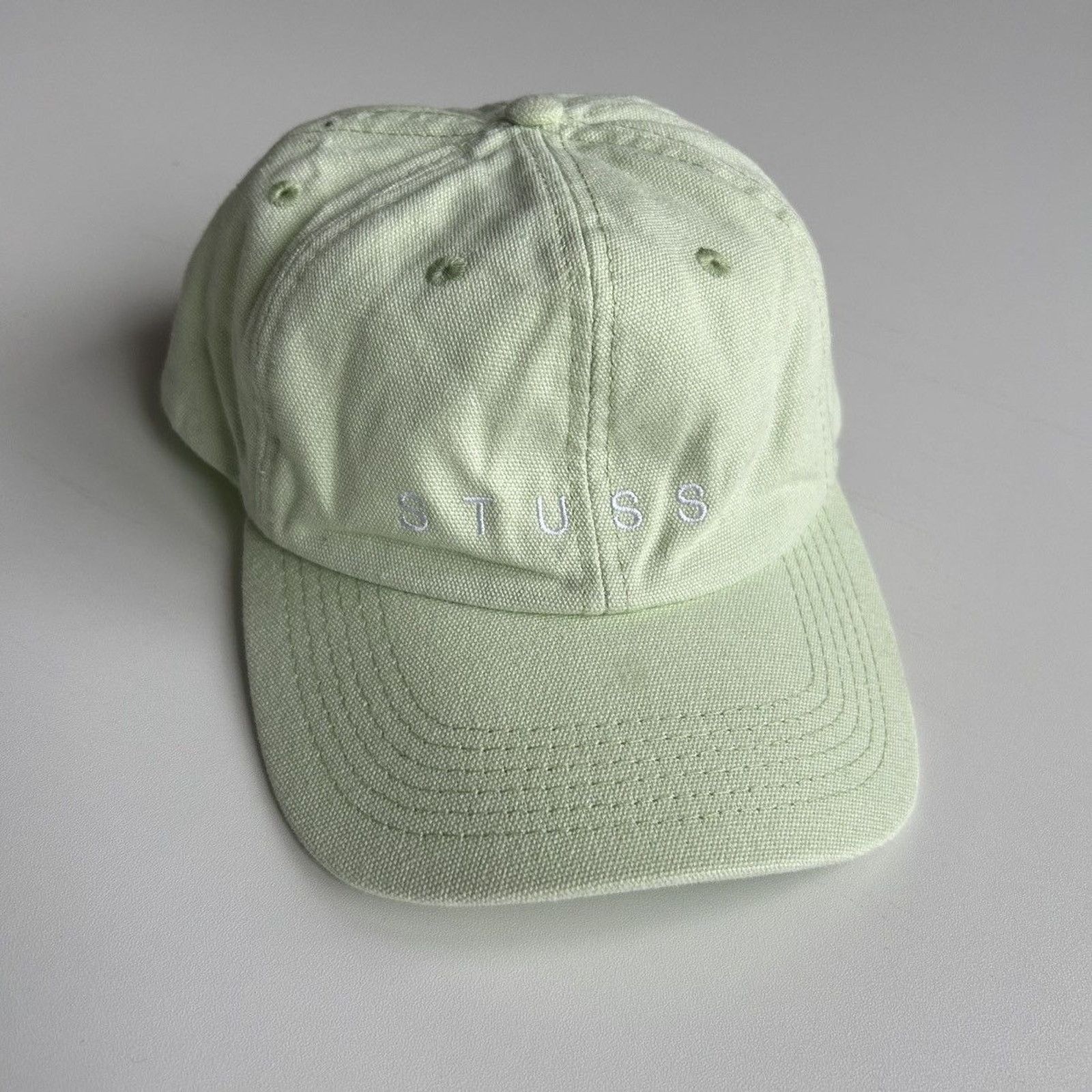 Ebbets Field Flannels × Stussy Stussy Ebbets Strapback Wool Hat