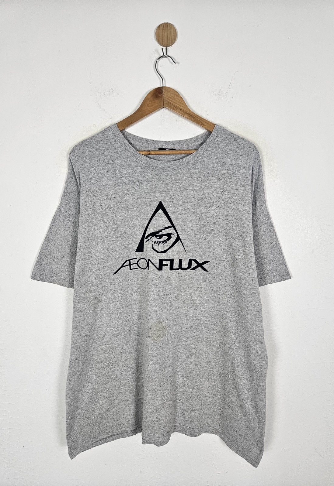 Vintage Vintage Y2K Aeon Flux Promo Video Games tee shirt Size US XL / EU 56 / 4 - 1 Thumbnail