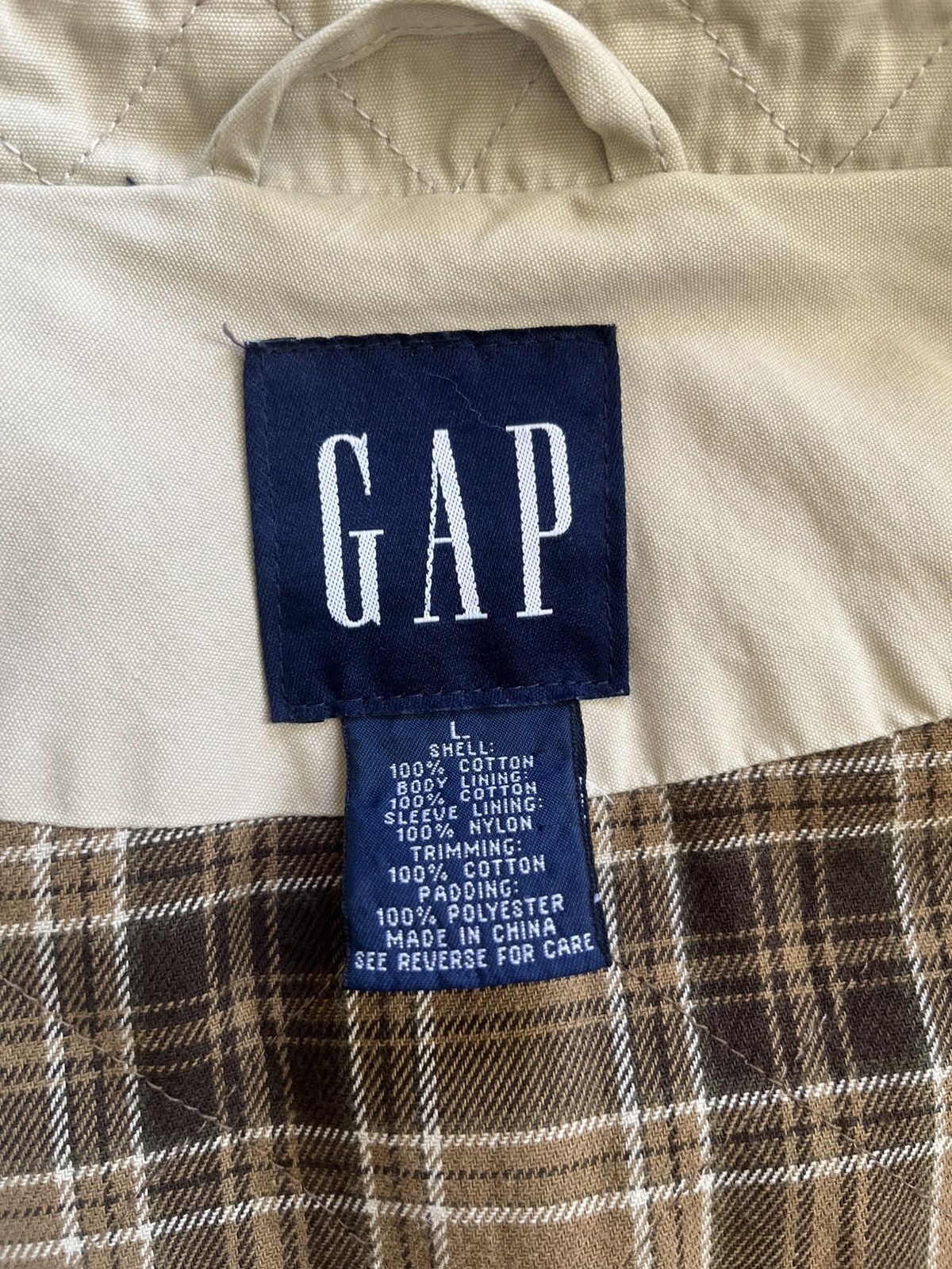 Gap Vintage Gap Field Coat Size US L / EU 52-54 / 3 - 6 Thumbnail
