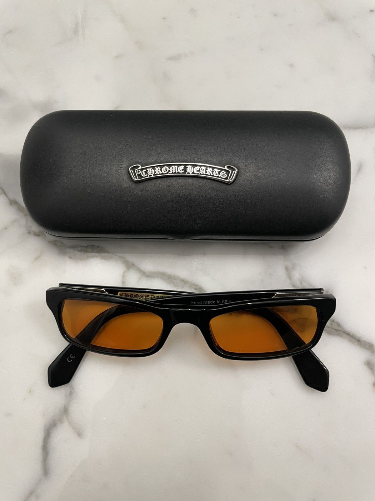Chrome Hearts SHAKER 2 Chrome Hearts Sunglasses | Grailed