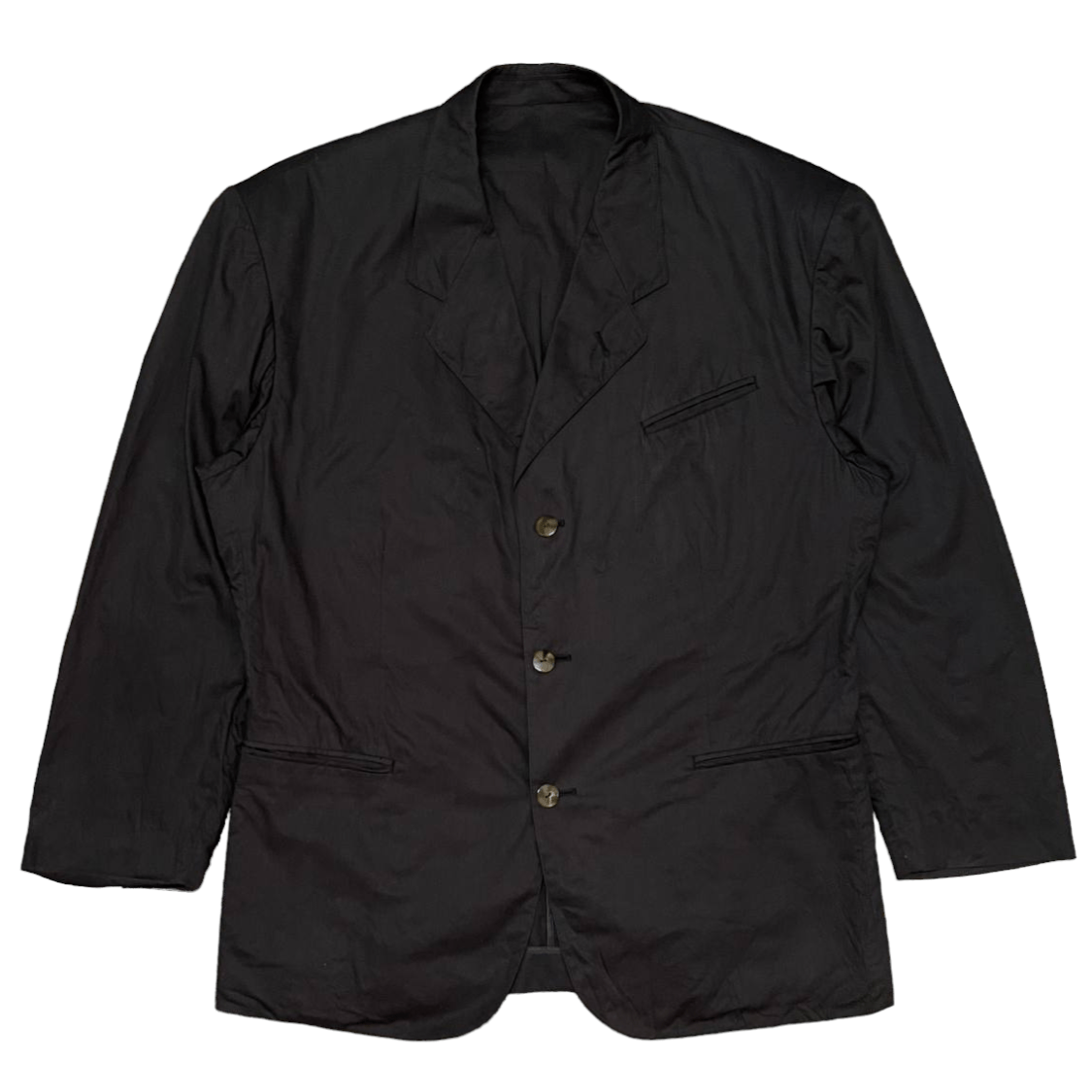 image of Gaultier Homme Objet x Jean Paul Gaultier Vintage Jpg Jean Paul Gaultier Homme Blazer Jacket in Bla