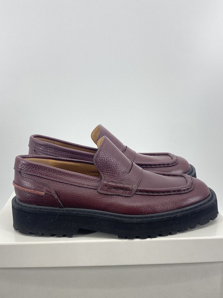 Dries Van Noten Square Toed Chunky Loafer Size US 8 / EU 41 - 1 Thumbnail