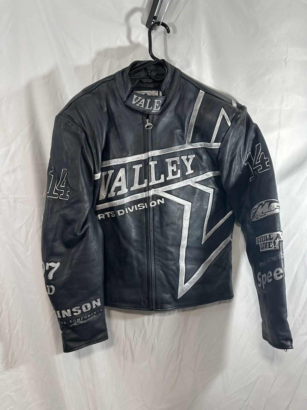 Vale VALE FOREVER “MOTOCROXXX” JACKET - SIZE LARGE - (BLACK) Size US L / EU 52-54 / 3 - 4 Thumbnail