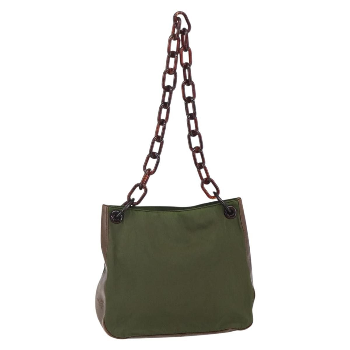 Prada Prada Vintage Shoulder Bag Tessuto Size ONE SIZE - 1 Thumbnail