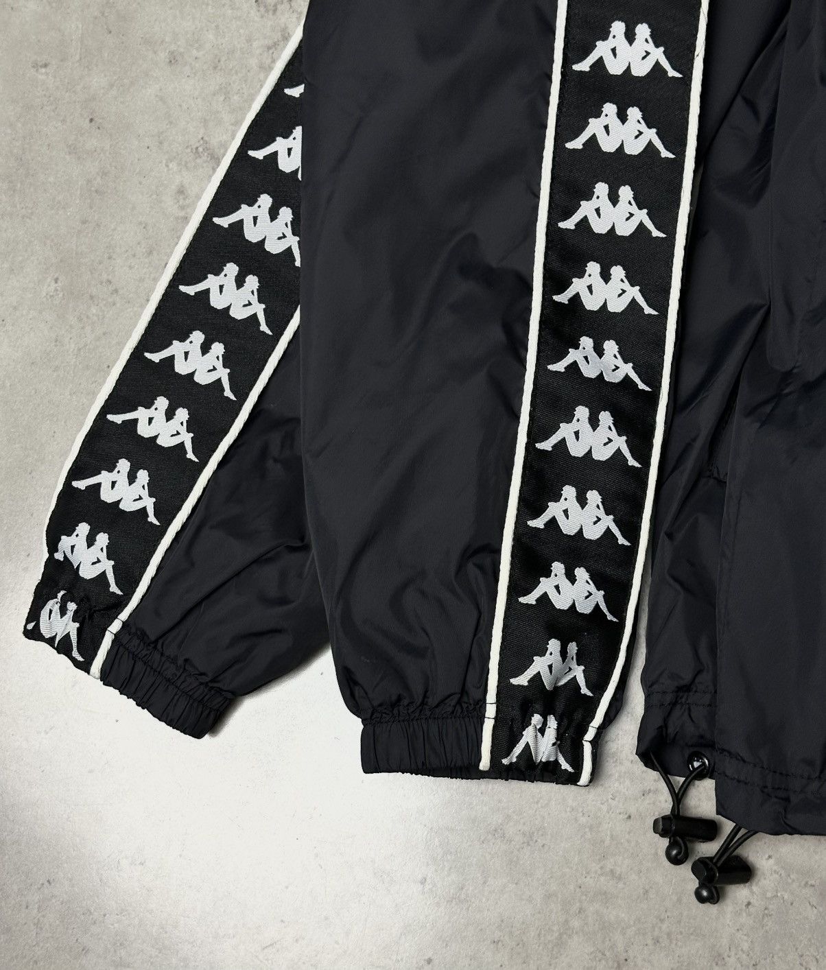 Kappa Kappa Men’s Jacket Full Zip Size S Excellent Condition Black Size US S / EU 44-46 / 1 - 4 Thumbnail