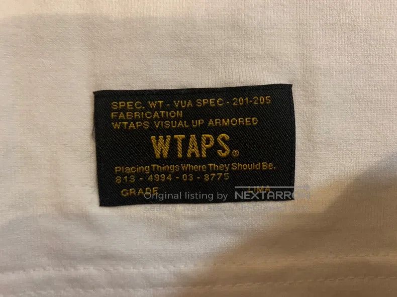 Wtaps Wtaps Co-branded short sleeves Size US L / EU 52-54 / 3 - 6 Thumbnail