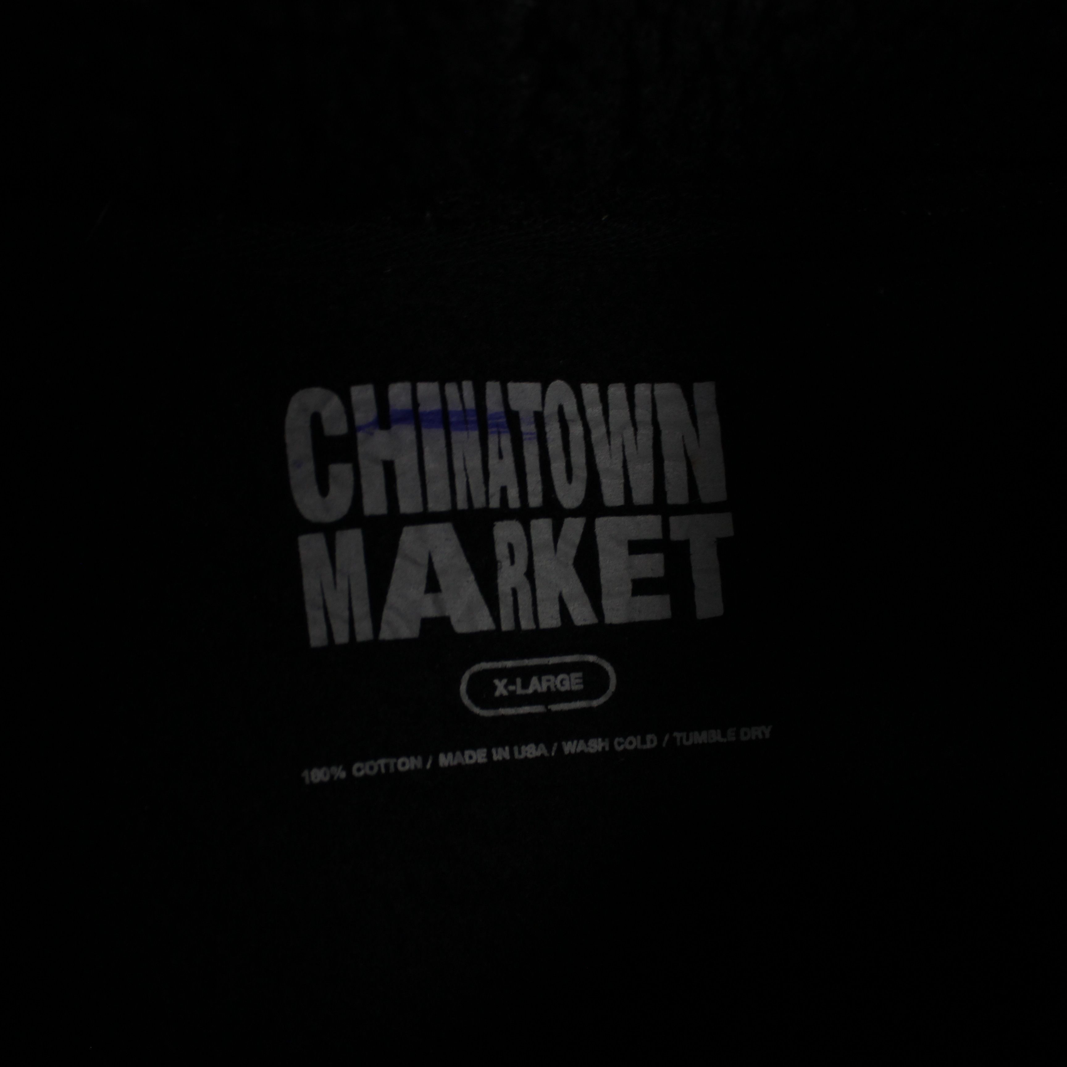 Other Chinatown Market Map Sherpa Reworked Hoodie - Black XL Size US XL / EU 56 / 4 - 8 Thumbnail