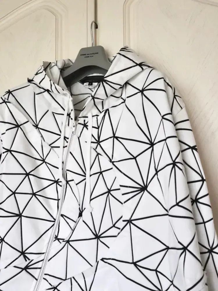 Comme des Garcons Homme Plus Comme Des Garcons Homme Plus 18AW White Shock Jacket-2507 Size US M / EU 48-50 / 2 - 8 Thumbnail