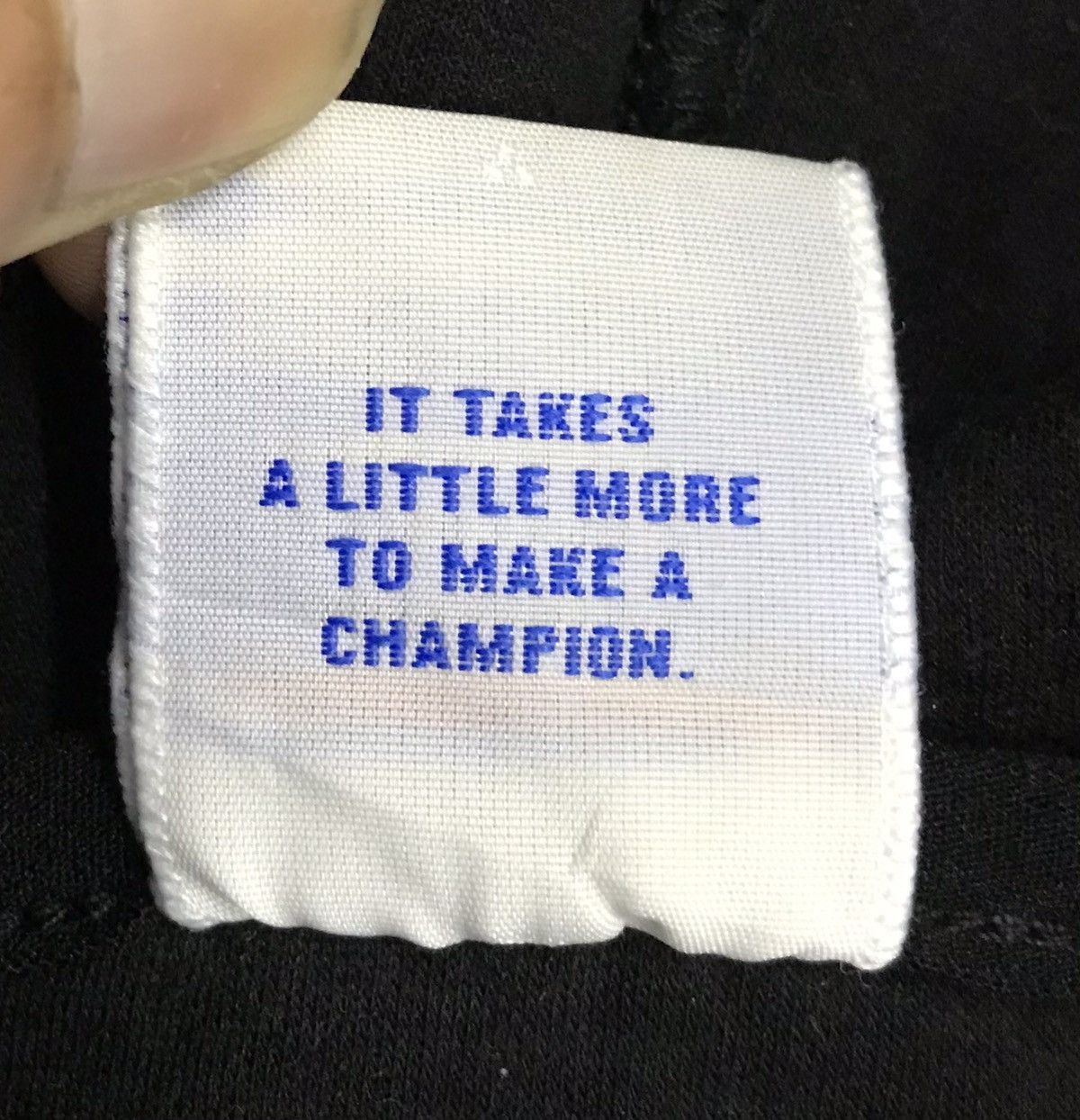 Champion × Vintage Vintage Champion Big Logo Hoodie Size US L / EU 52-54 / 3 - 8 Thumbnail