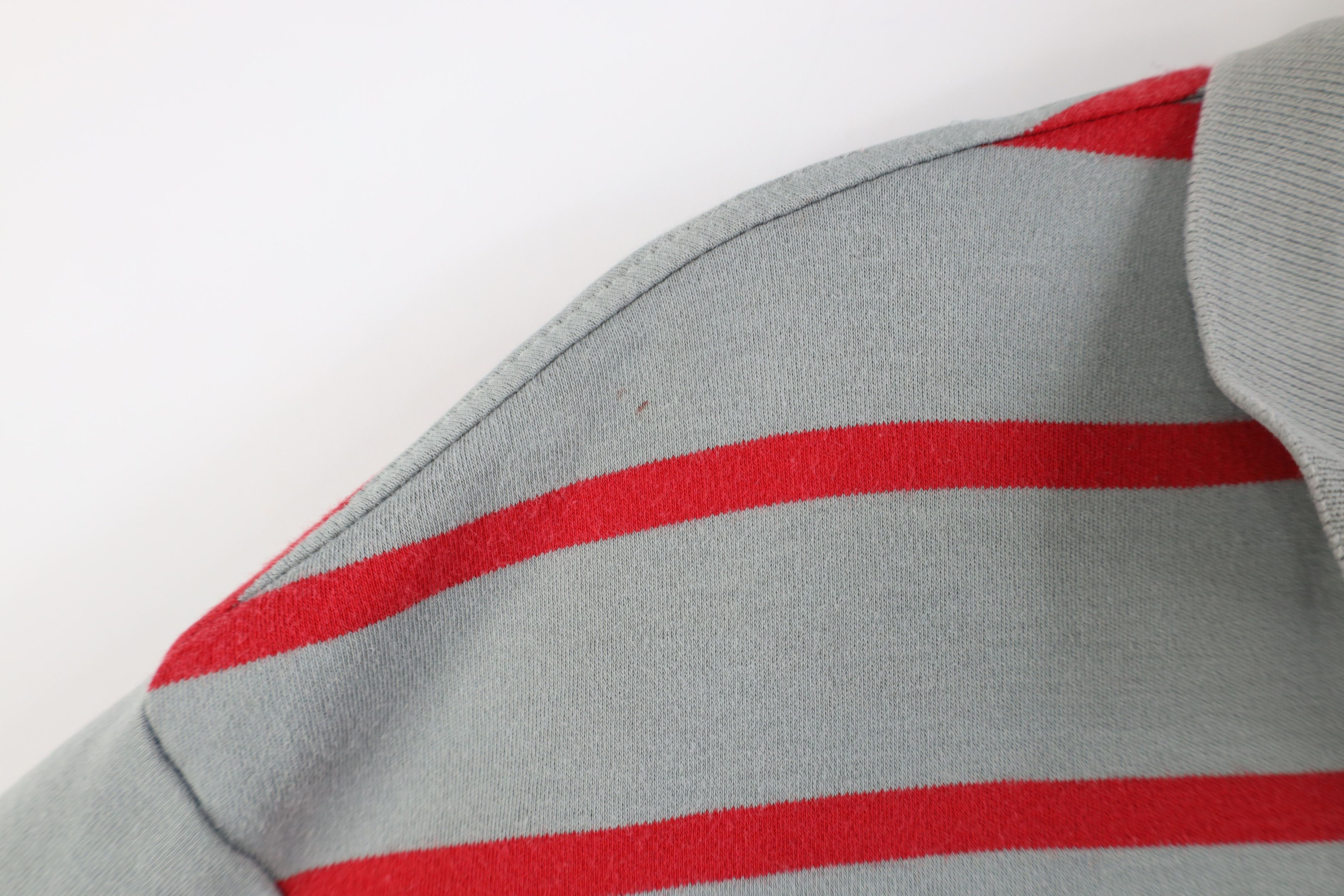 Ralph Lauren Vintage Y2K Ralph Lauren Cotton Knit Striped Golf Polo Shirt Size US L / EU 52-54 / 3 - 6 Thumbnail