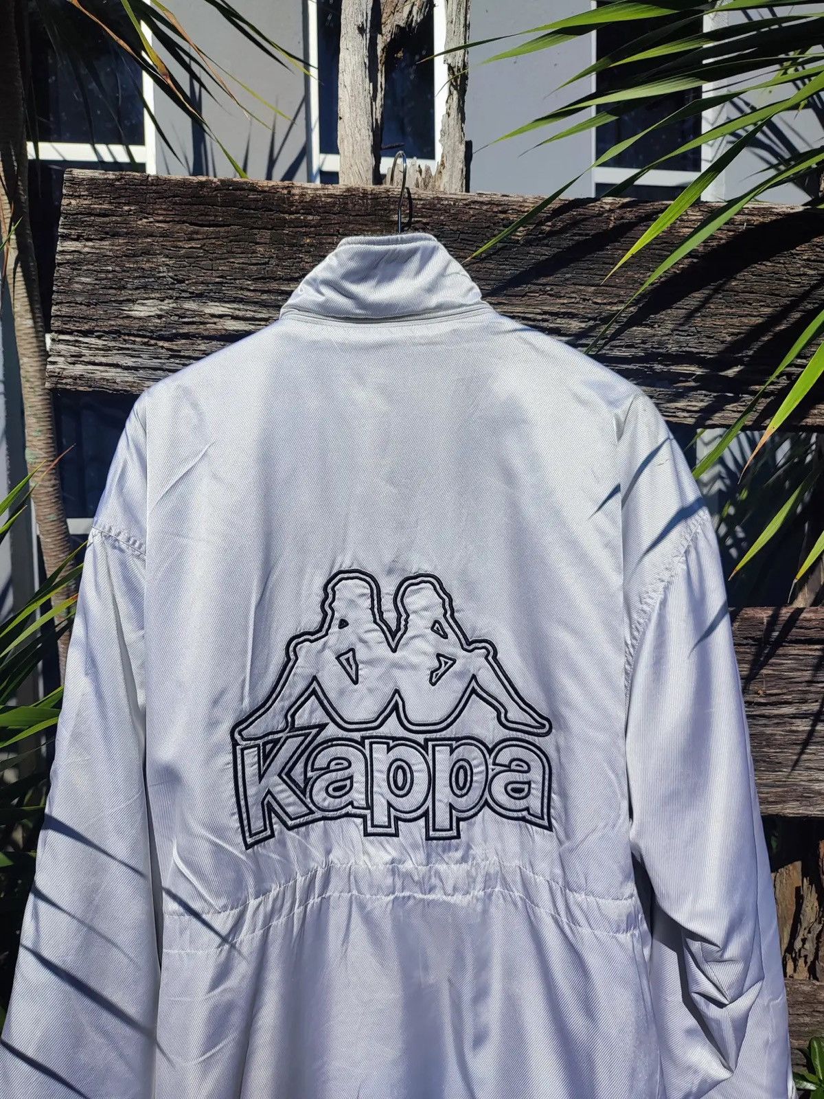 Kappa Vintage Kappa VRII Padded Coach Coat – Tech Outerwear Size US XL / EU 56 / 4 - 2 Thumbnail
