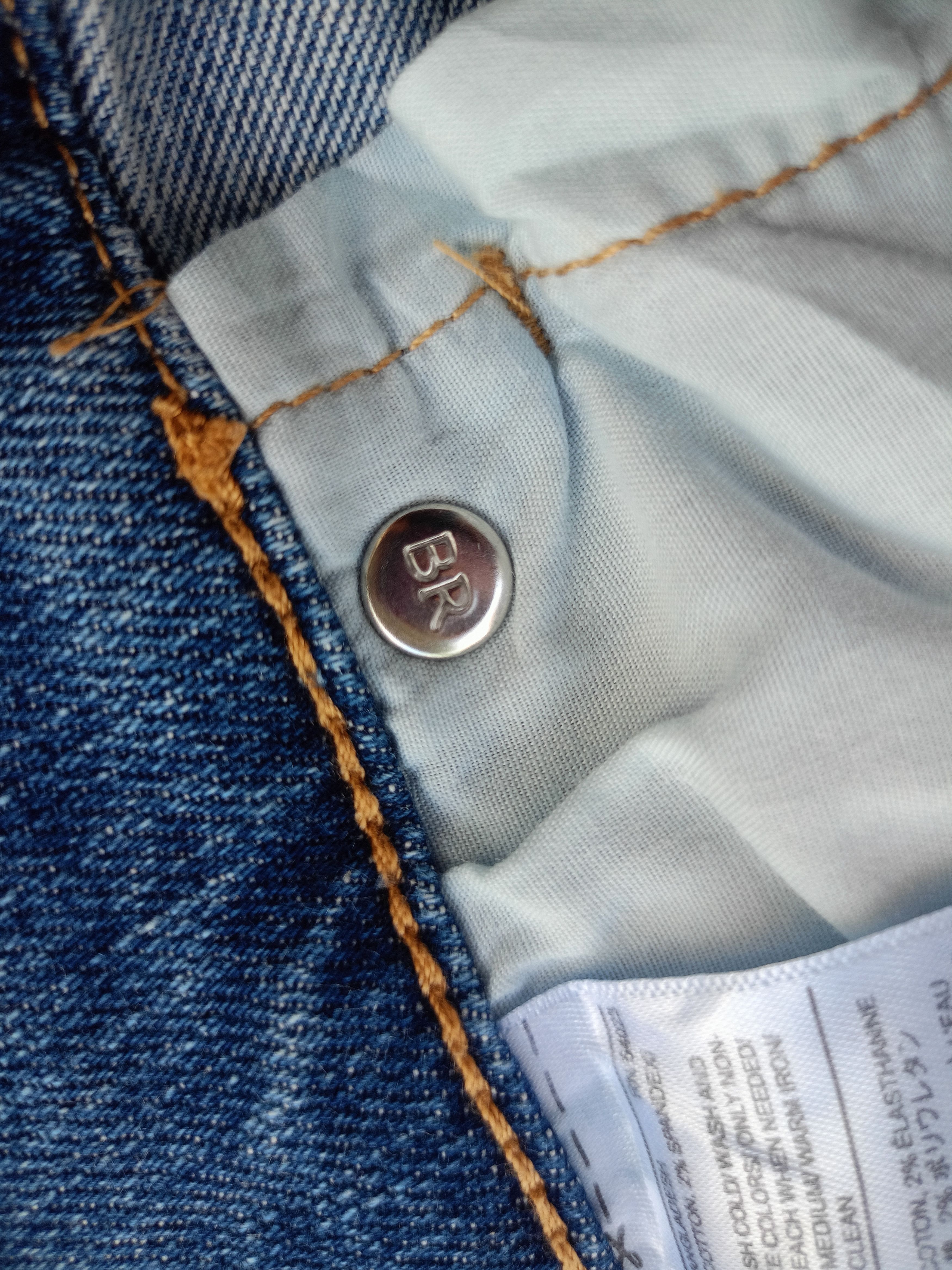 Banana Republic BANANA REPUBLIC Slim Fit Distressed Streetwear Jeans Size 26" / US 2 / IT 38 - 17 Thumbnail