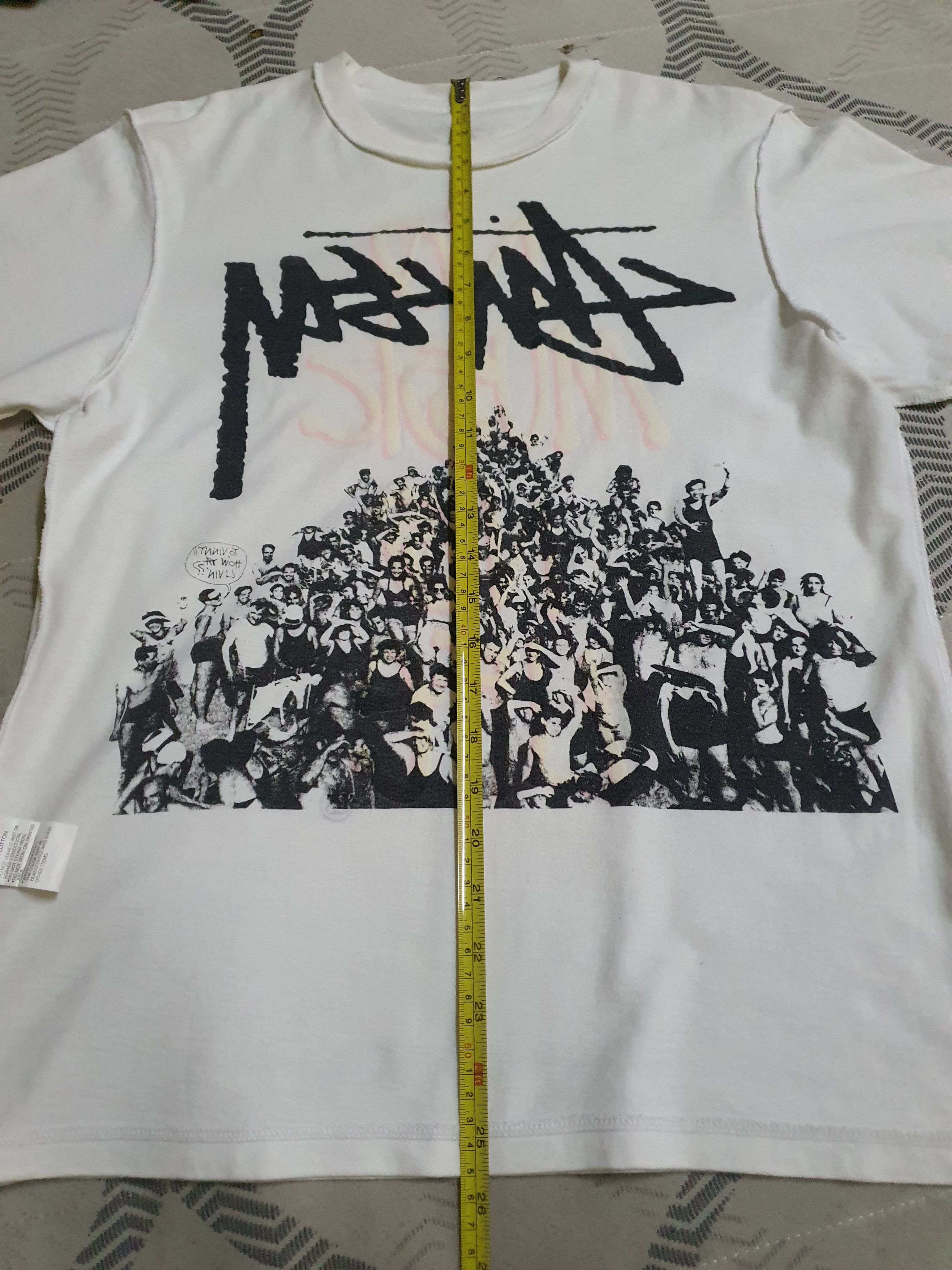 Stussy Stüssy x Tower Records Reversible Rare Tee (M) Size US M / EU 48-50 / 2 - 18 Thumbnail