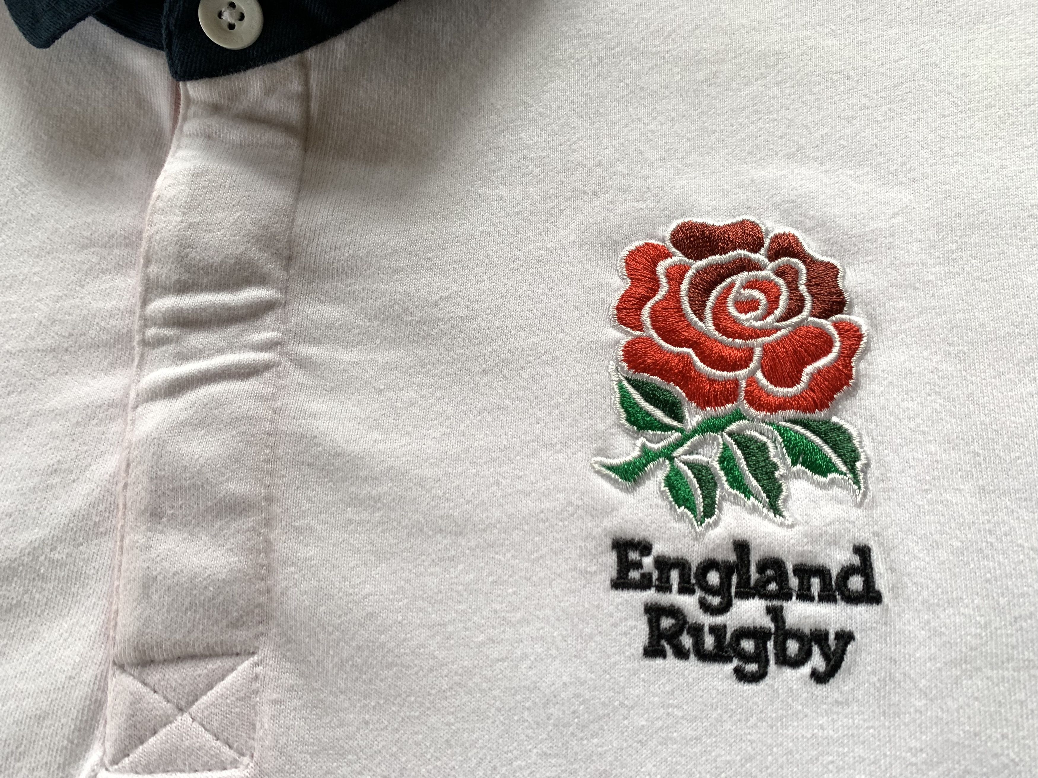 Other England Rugby WRU Cotton Longsleeve T Shirt Size US M / EU 48-50 / 2 - 6 Thumbnail