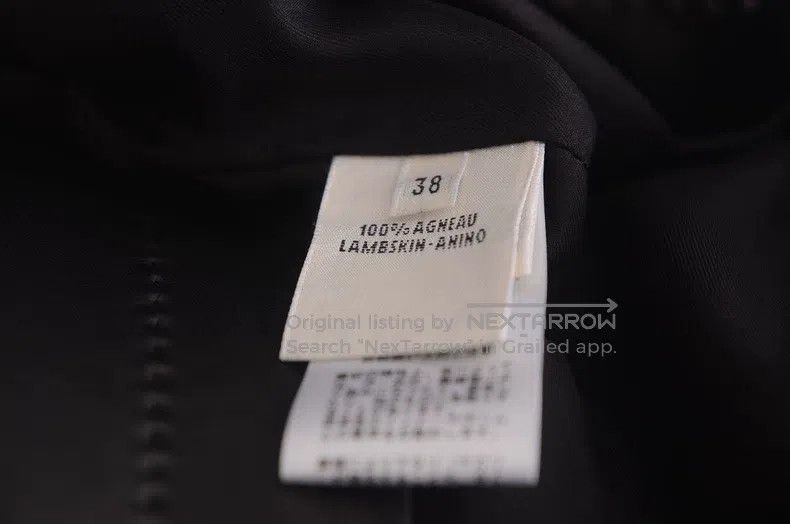 Hermes Hermes Leather Jacket Size XS / US 0-2 / IT 36-38 - 3 Thumbnail