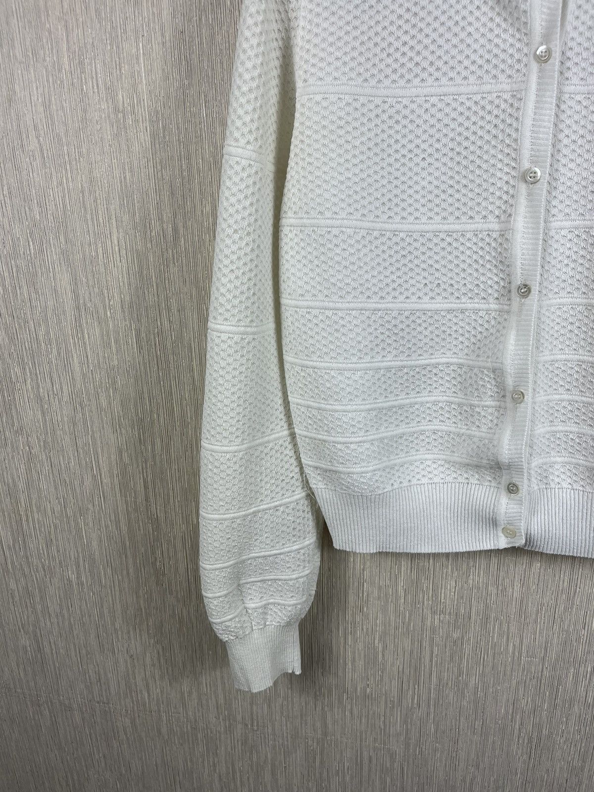 Missoni Missoni knitted striped sweater cardigan button up luxury Size L / US 10 / IT 46 - 6 Thumbnail
