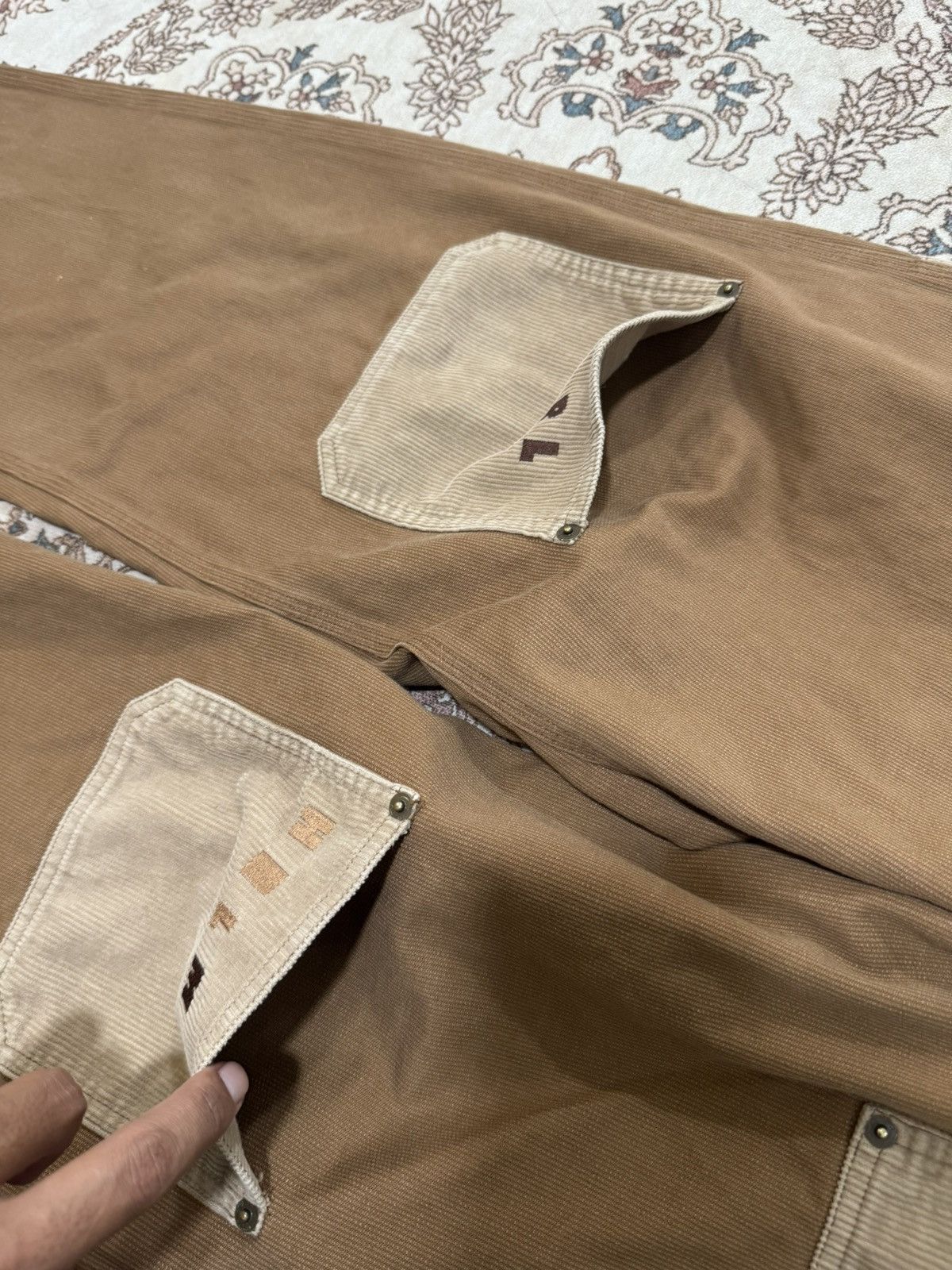 Japanese Brand Vintage Karl Helmut Baggy Carpenter Pants Size US 30 / EU 46 - 5 Thumbnail