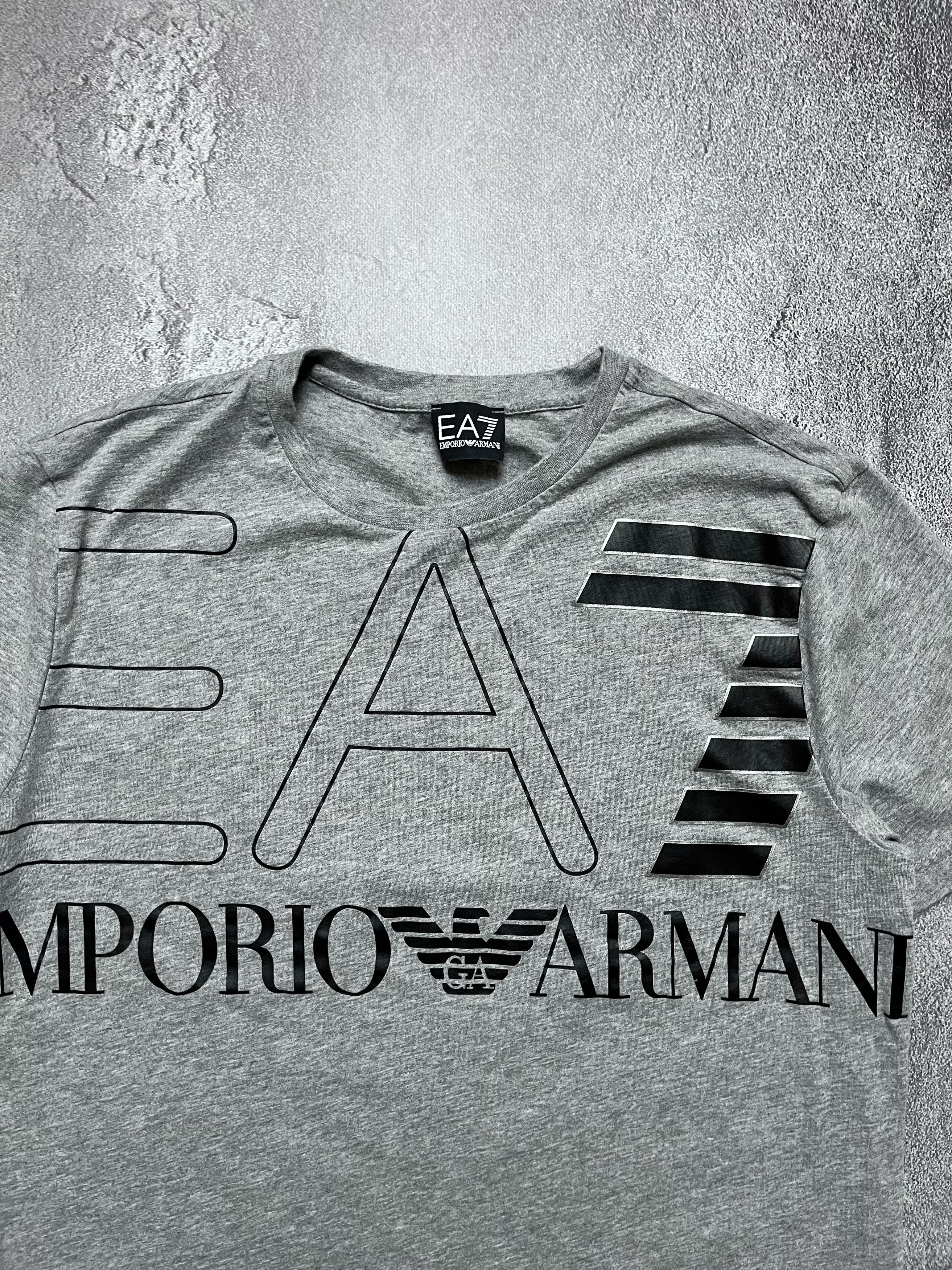 Emporio Armani Vintage T Shirt Emporio Armani Big Logo Mens M Size US M / EU 48-50 / 2 - 2 Thumbnail