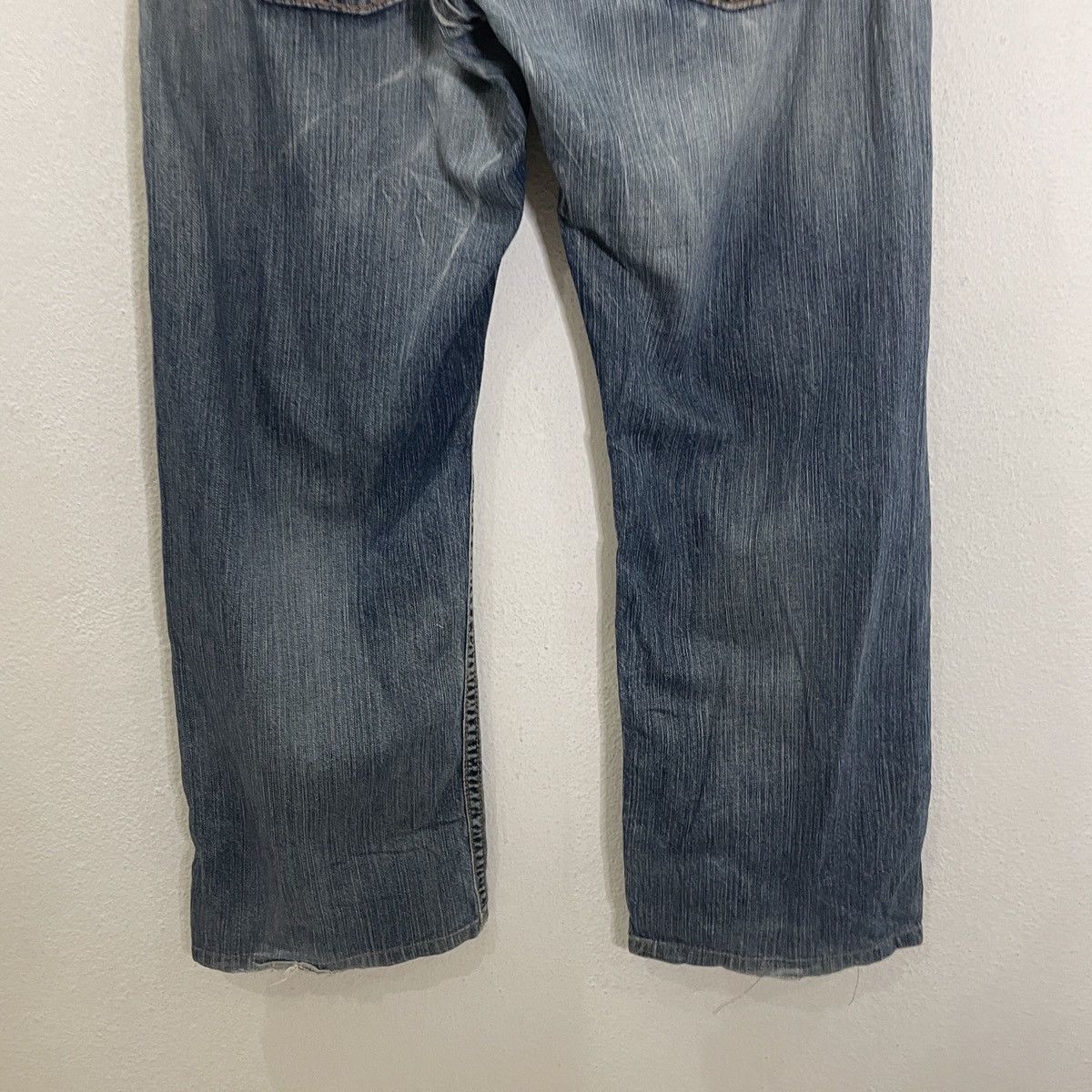 Cowboy Equipment Vintage Edwin Cowboy Distressed Denim Size US 36 / EU 52 - 10 Thumbnail