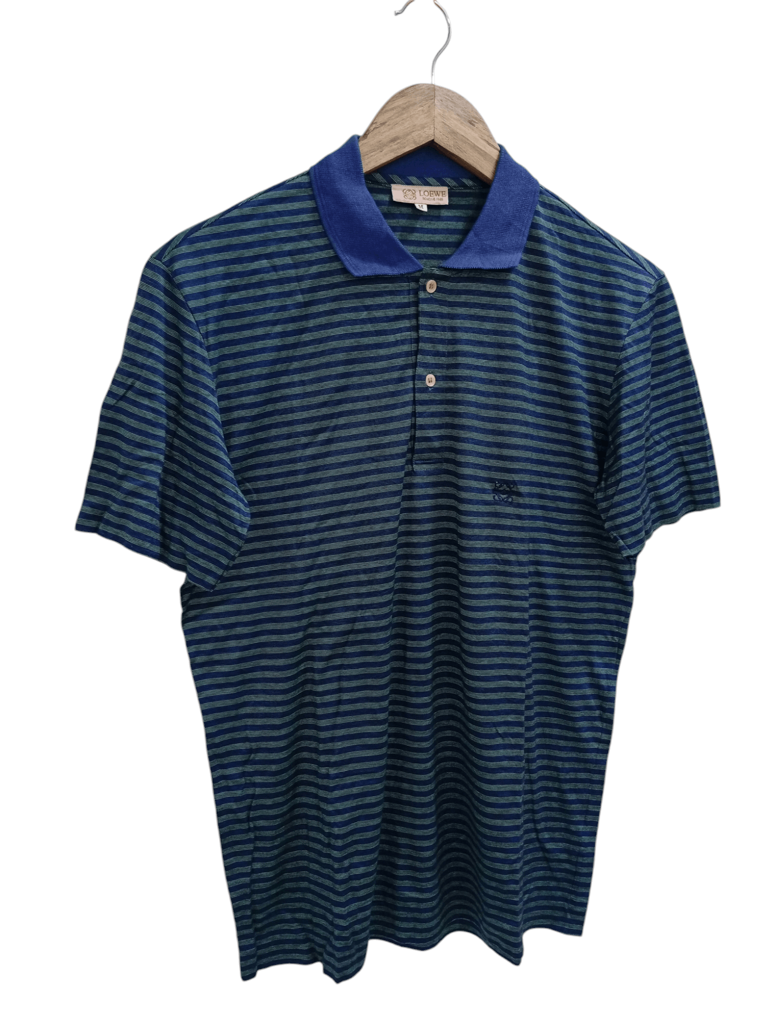 Loewe × Vintage 🔥🔥Vintage Loewe Polo T-Shirt Size US M / EU 48-50 / 2 - 2 Thumbnail