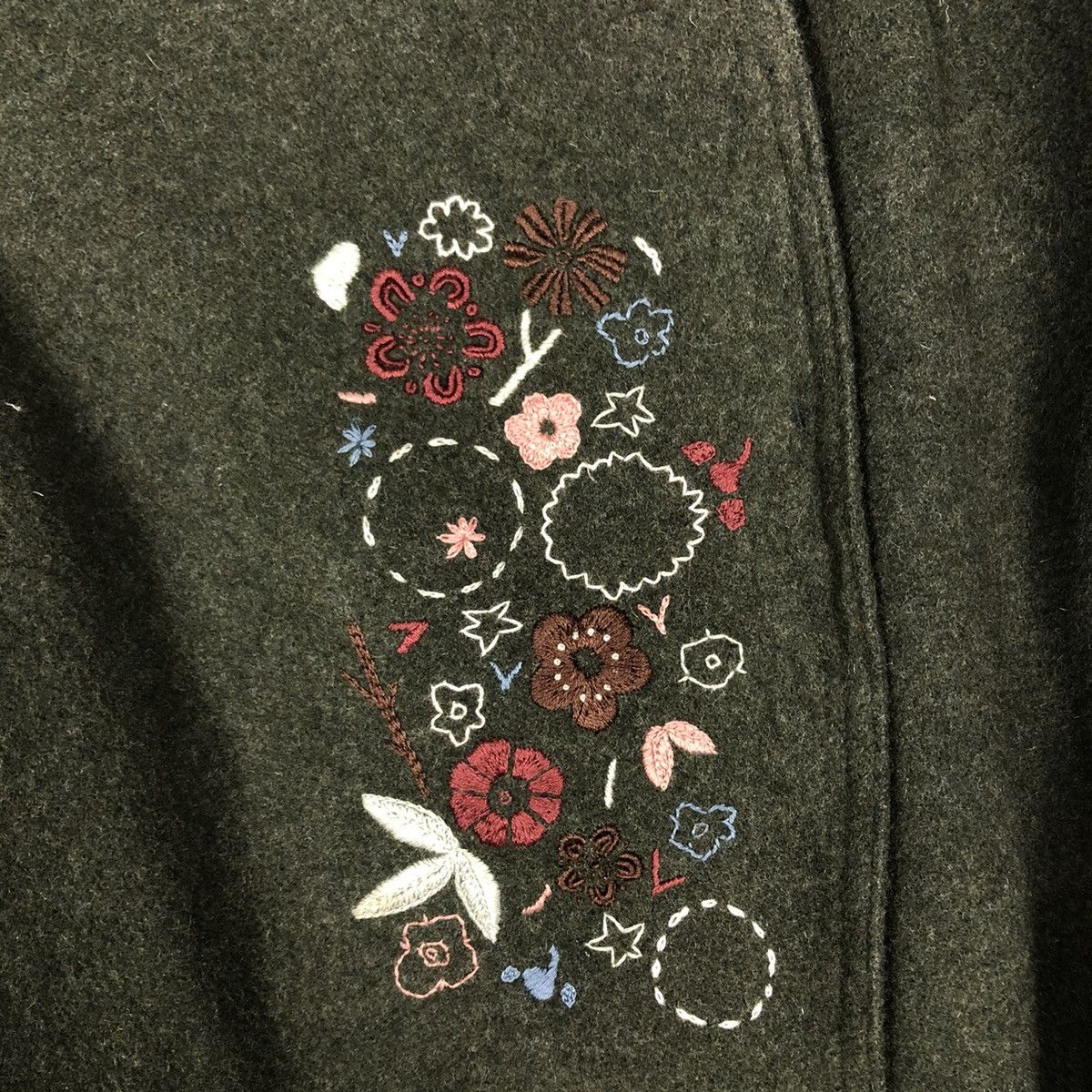 Japanese Brand 🔥CROPPED WOOL BIKER JACKET MIFREL JAPAN ISSEY MIYAKE Size US M / EU 48-50 / 2 - 16 Thumbnail