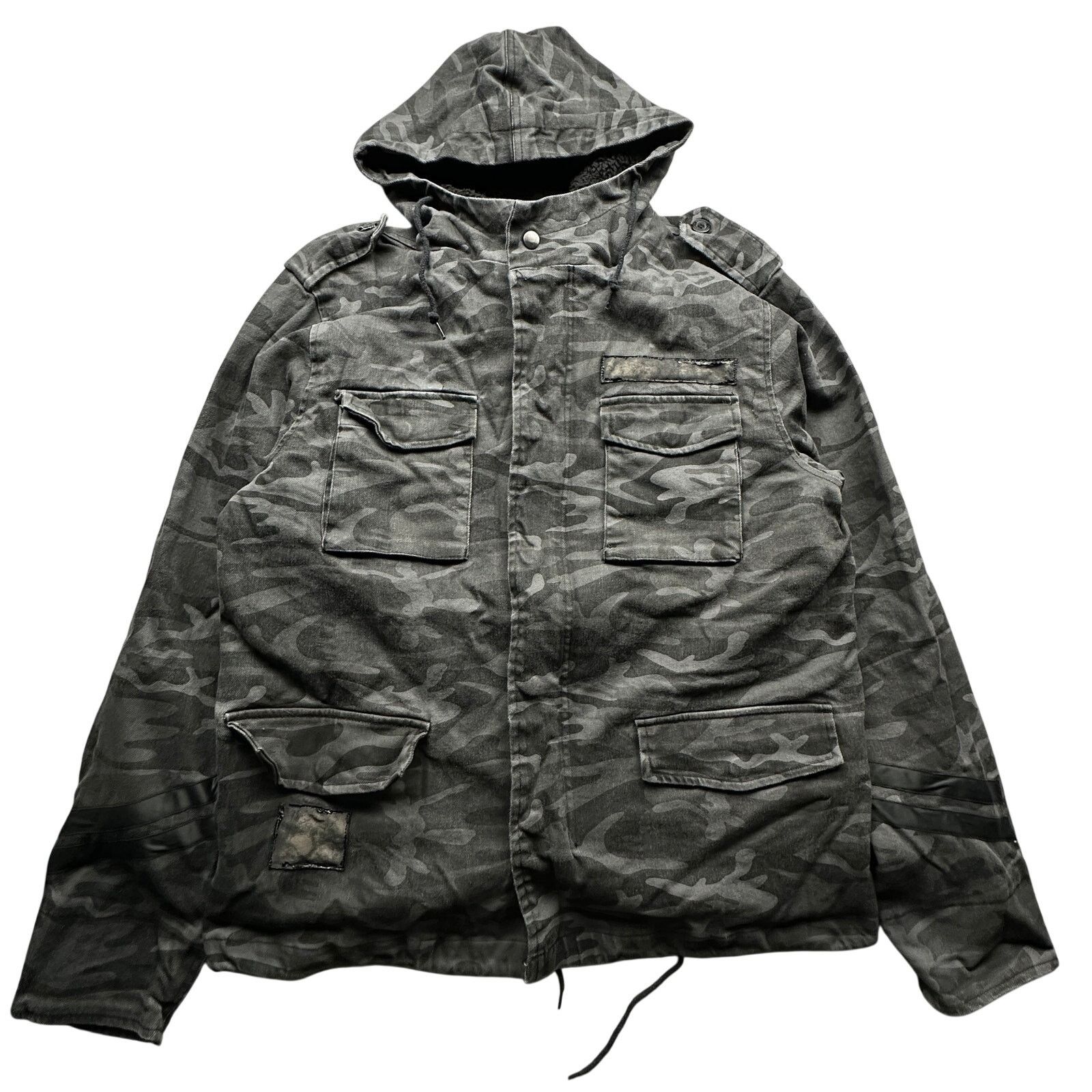 CCS CCS Skate Goods Camo Removable Liner Hooded Jacket Mens M Size US M / EU 48-50 / 2 - 1 Thumbnail